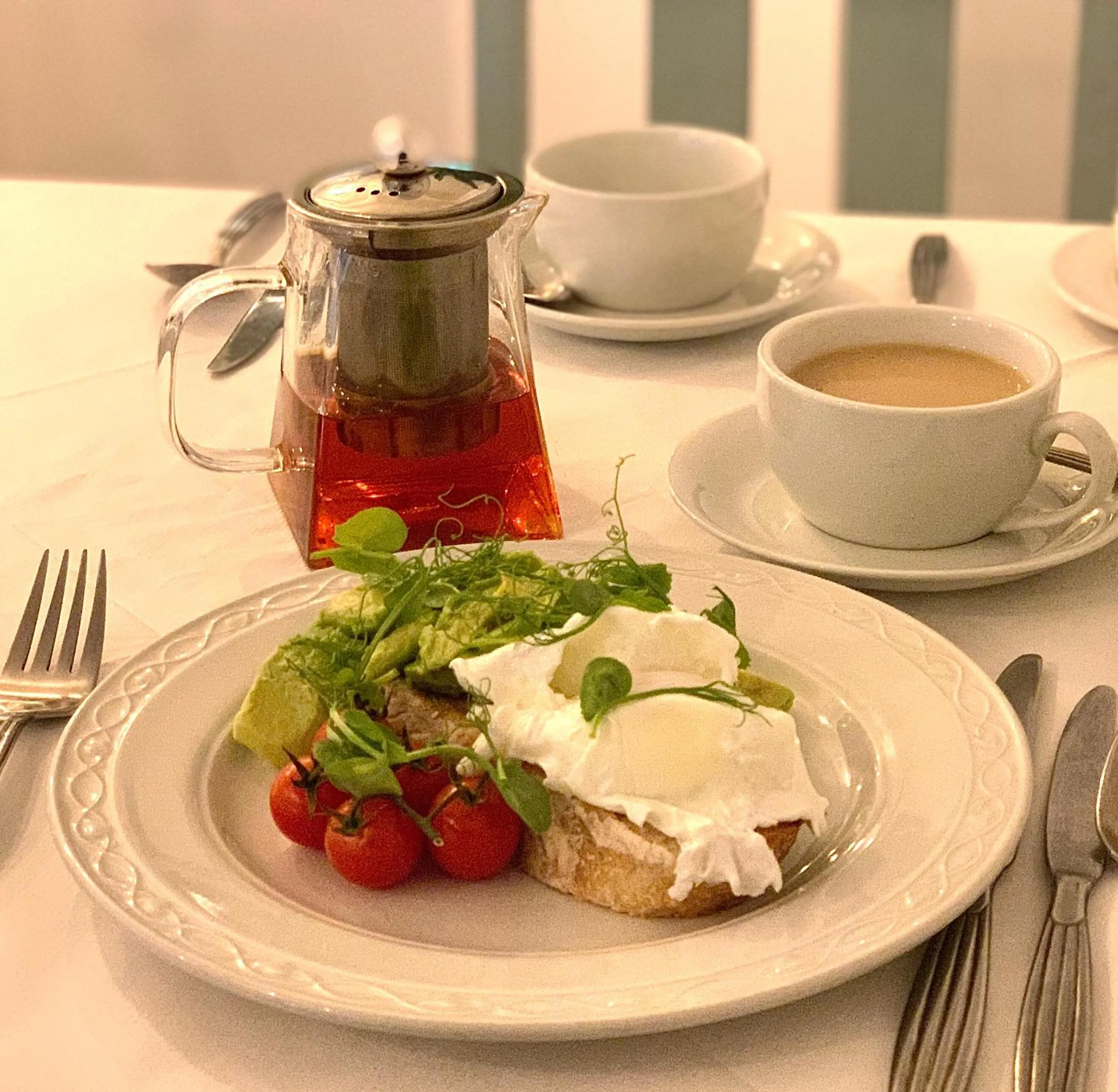 Breakfast in The Claremont Hotel-Adult Only