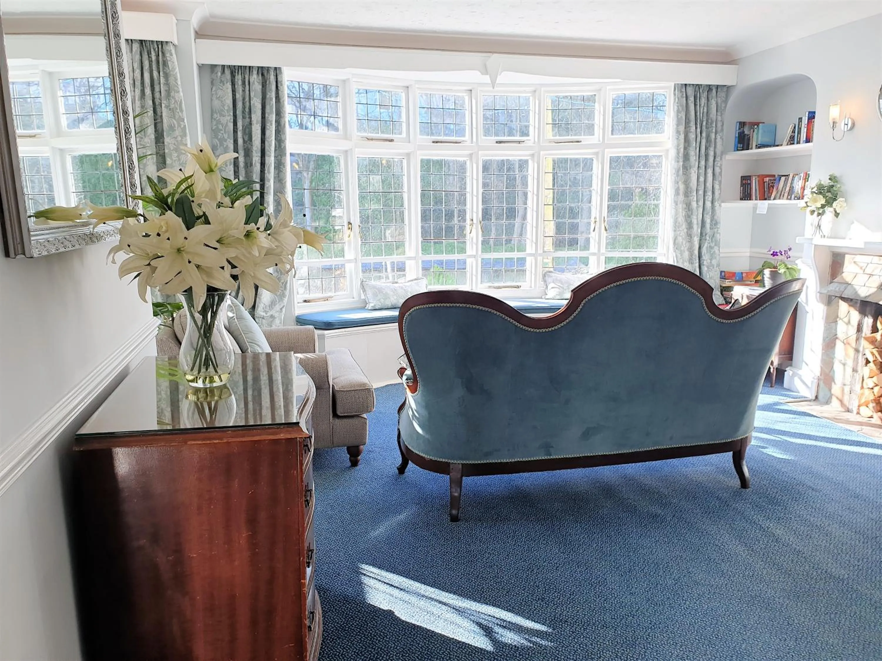 Communal lounge/ TV room in The Claremont Hotel-Adult Only