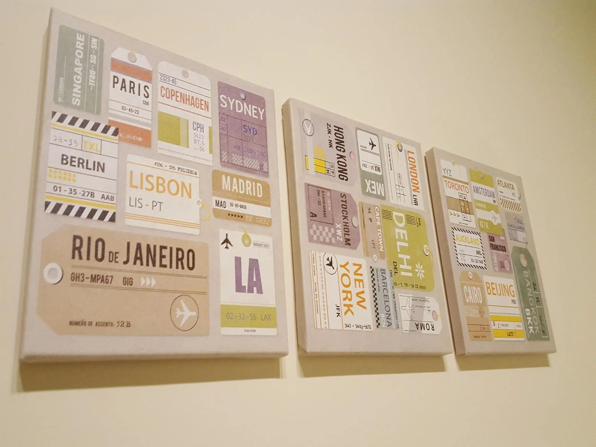 Decorative detail in B&B La Canzanella