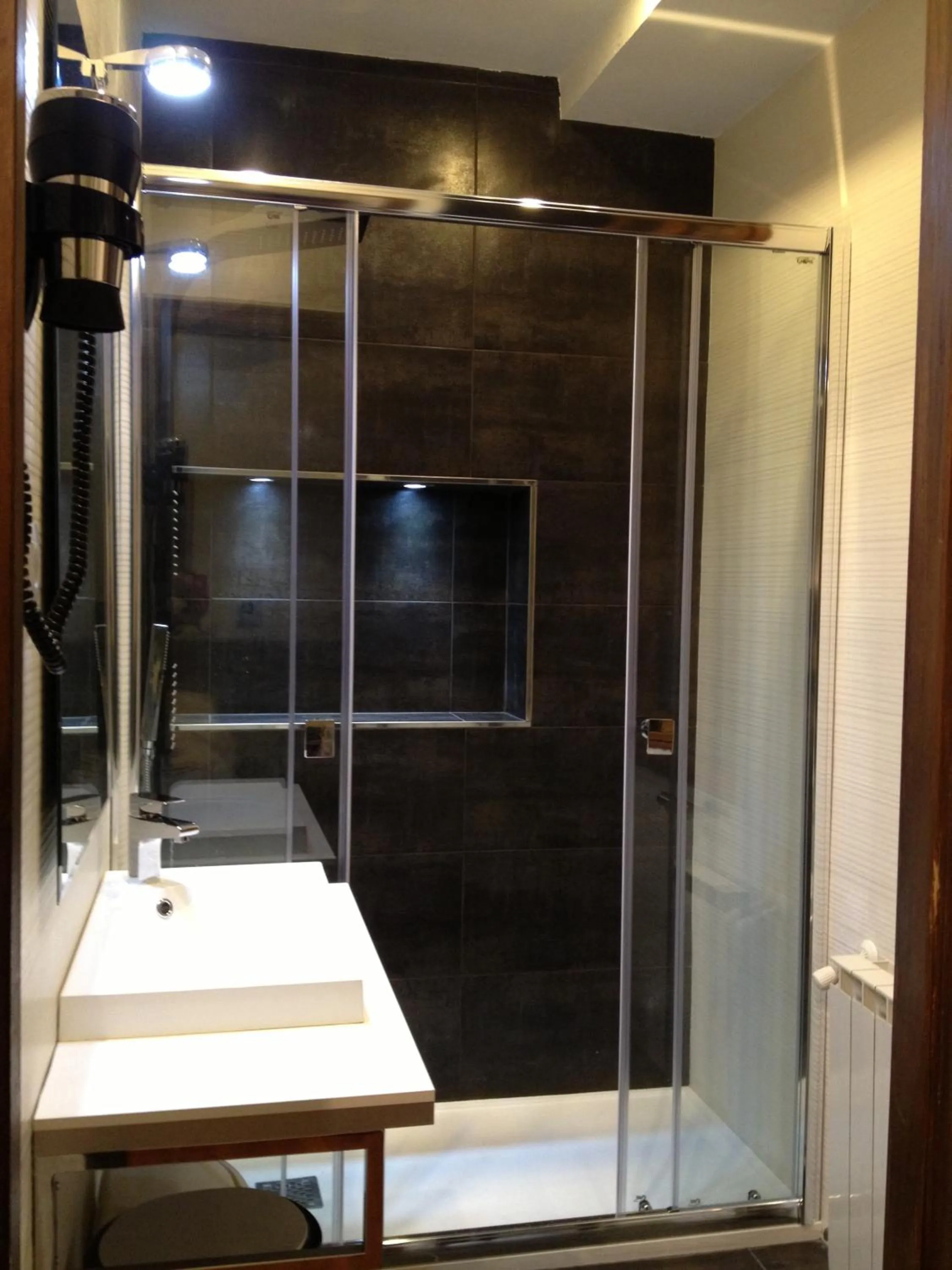 Bathroom in Hotel Itxas Gain Getaria