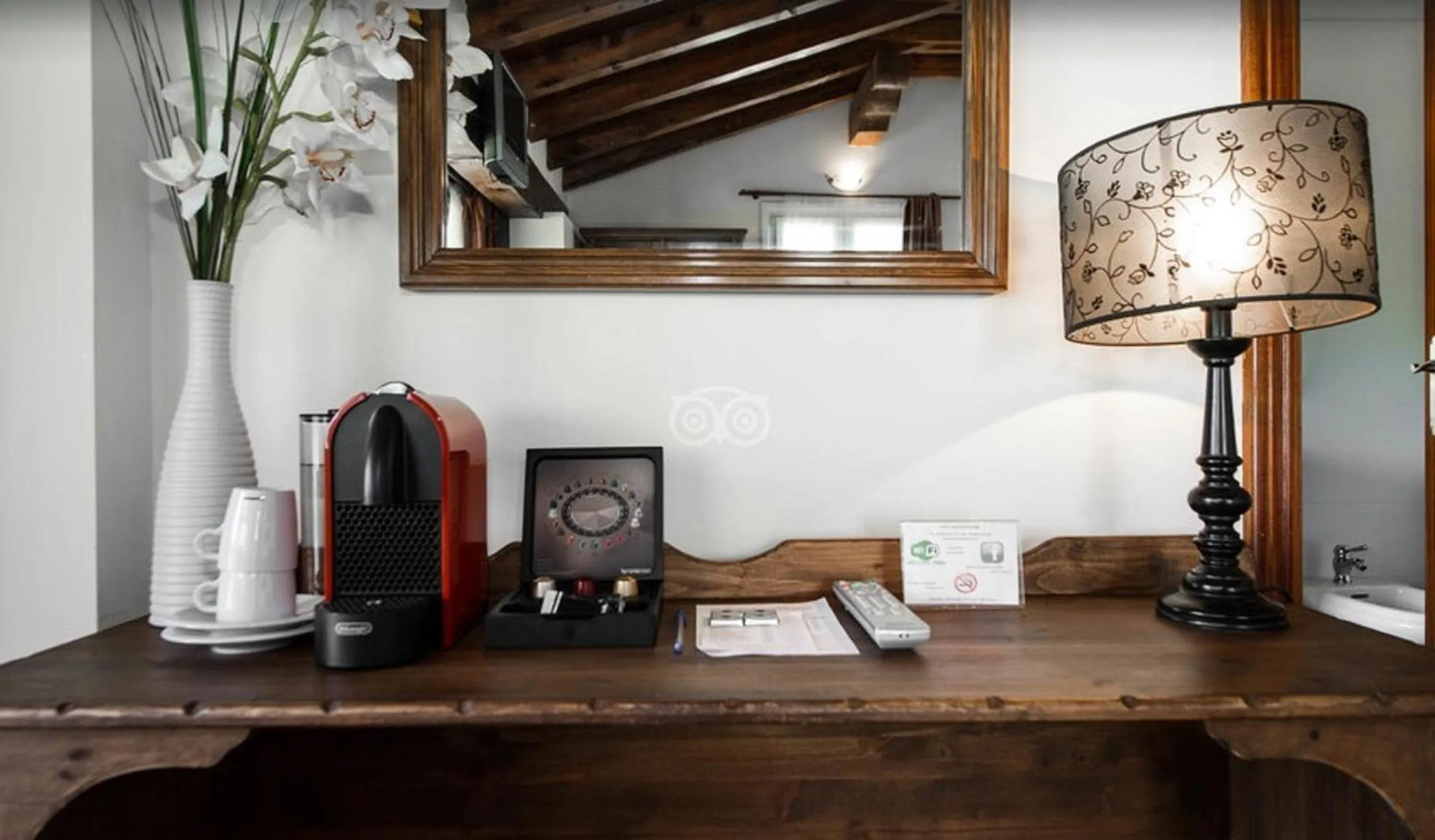 Coffee/tea facilities in Hotel Itxas Gain Getaria