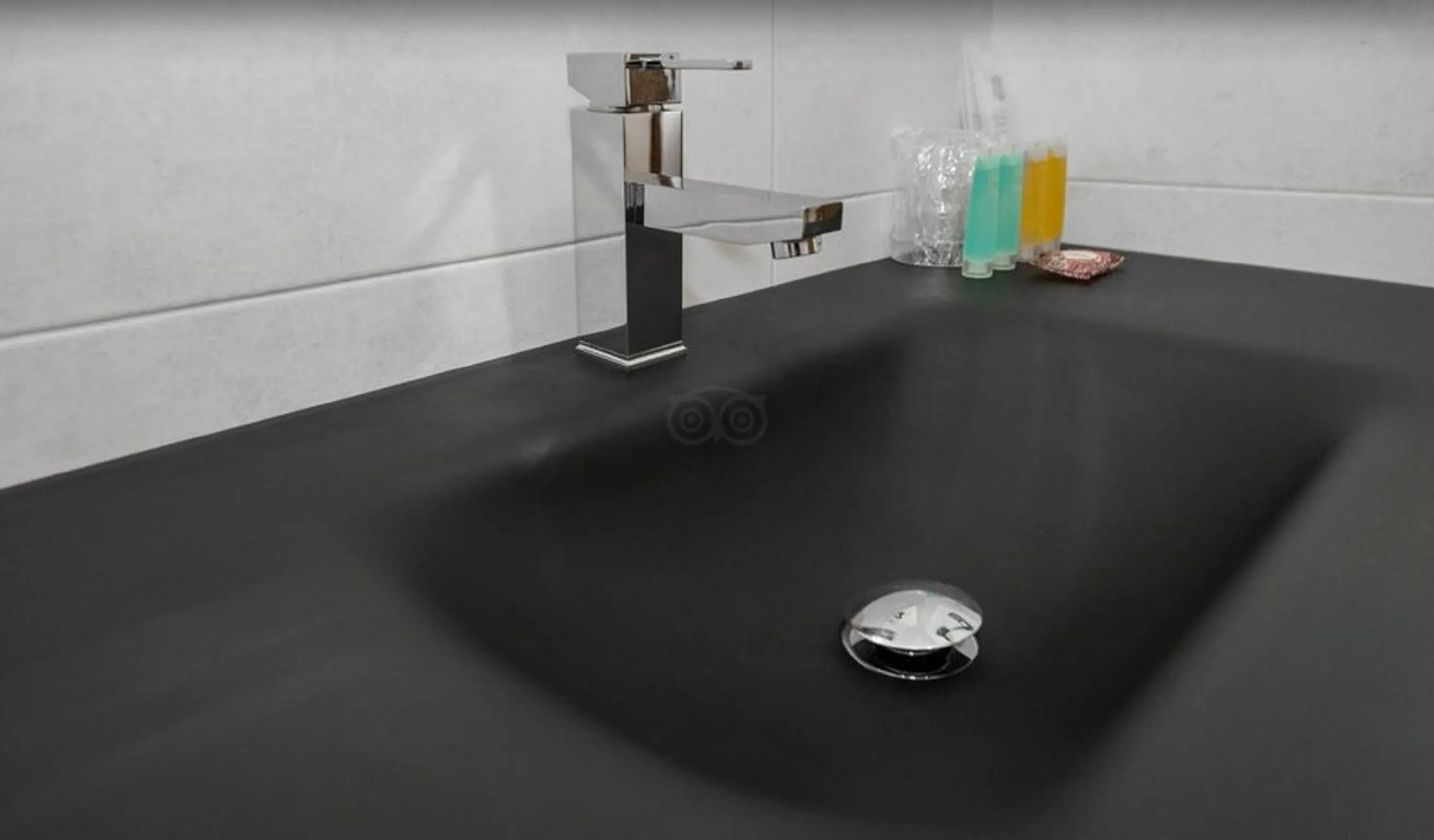 Bathroom in Hotel Itxas Gain Getaria