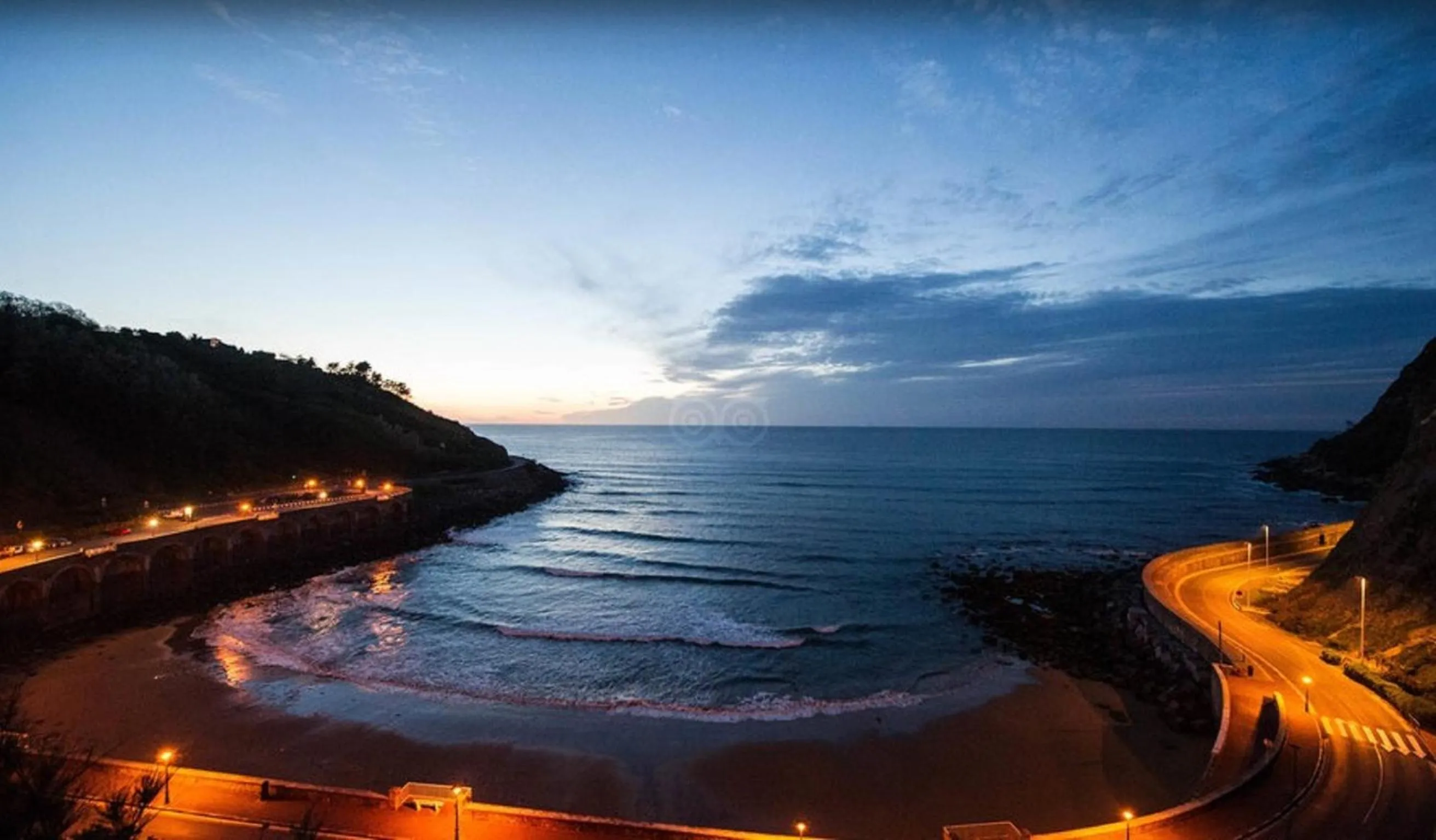 Night in Hotel Itxas Gain Getaria