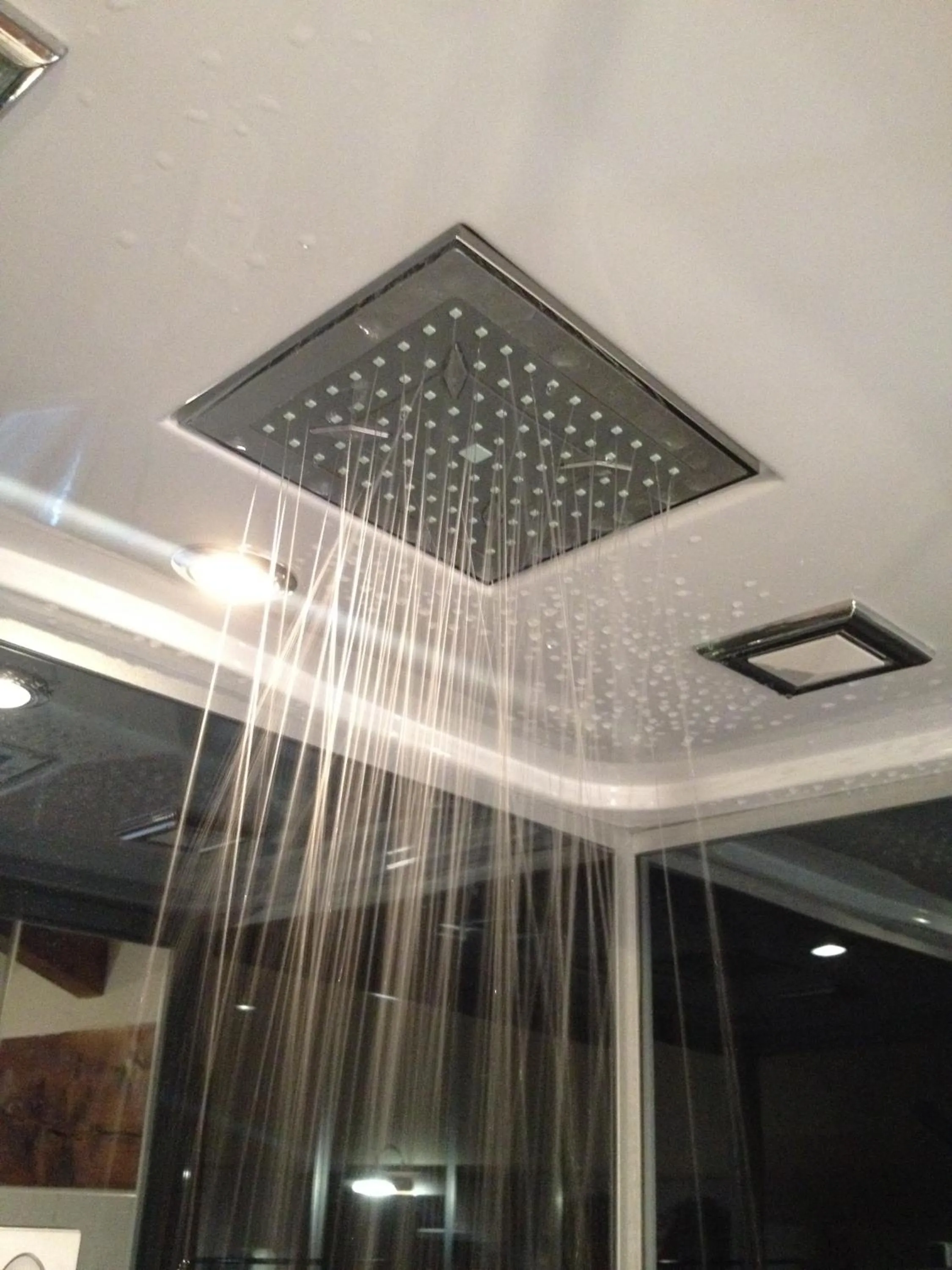 Bathroom in Hotel Itxas Gain Getaria