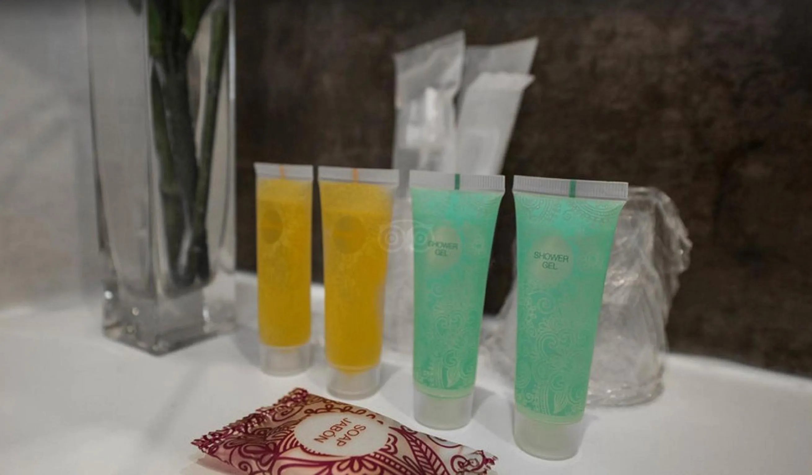 Decorative detail in Hotel Itxas Gain Getaria