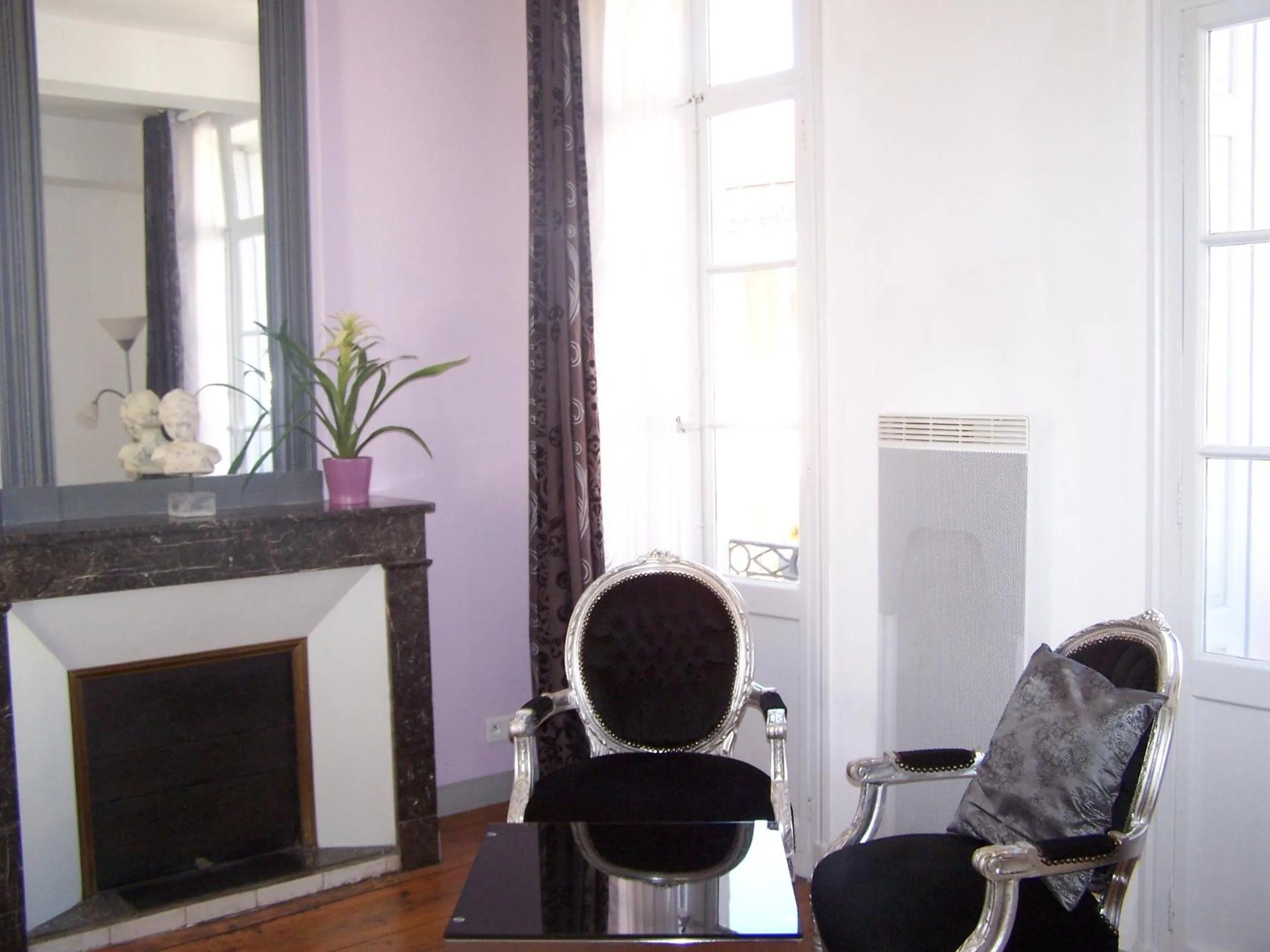 Seating area in Maison 225