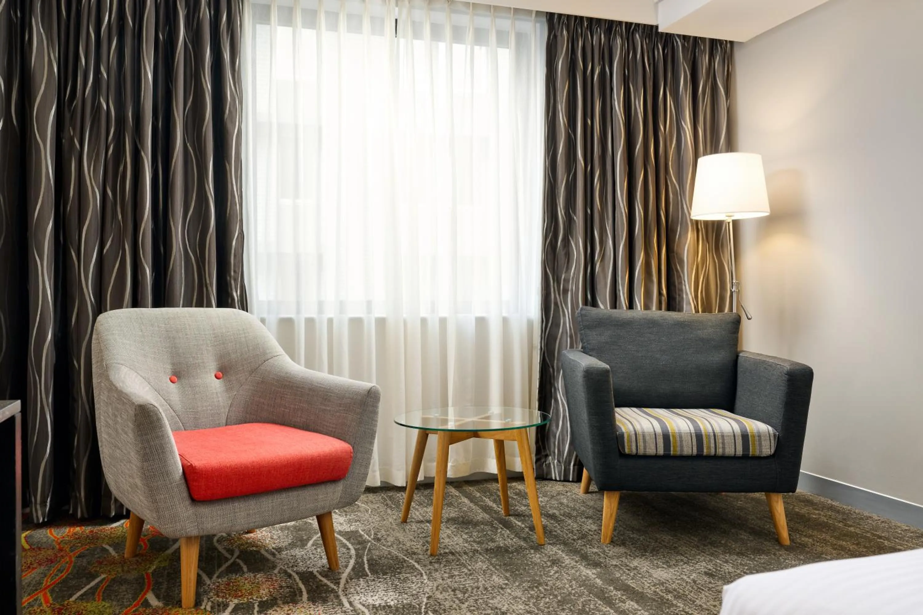 Seating area in Holiday Inn Perth City Centre by IHG