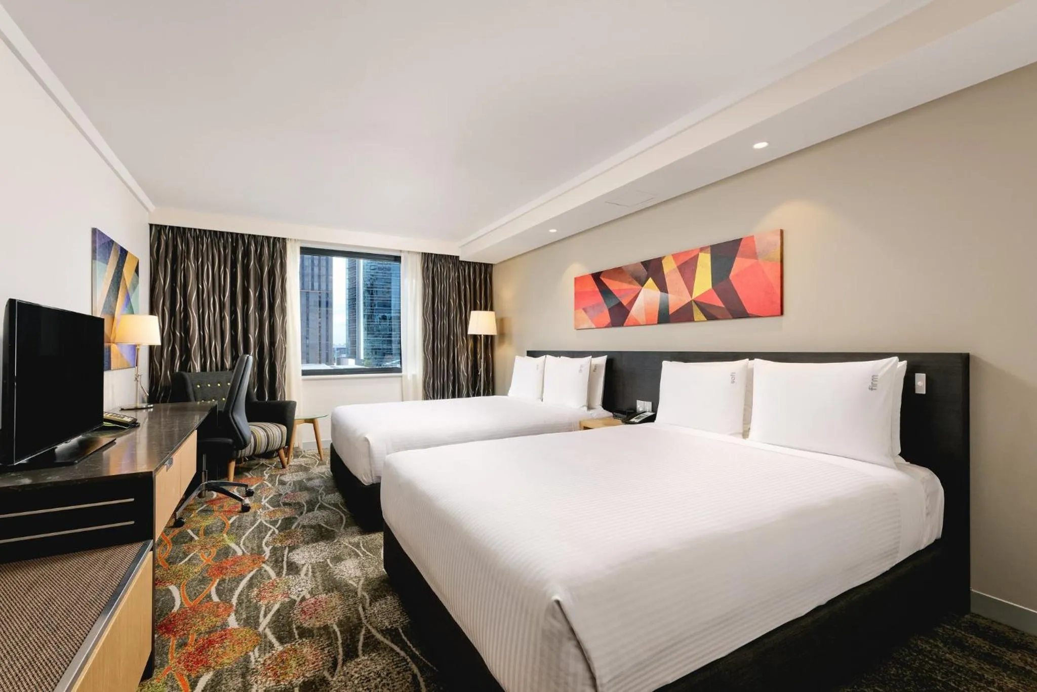 Photo of the whole room, Bed in Holiday Inn Perth City Centre by IHG