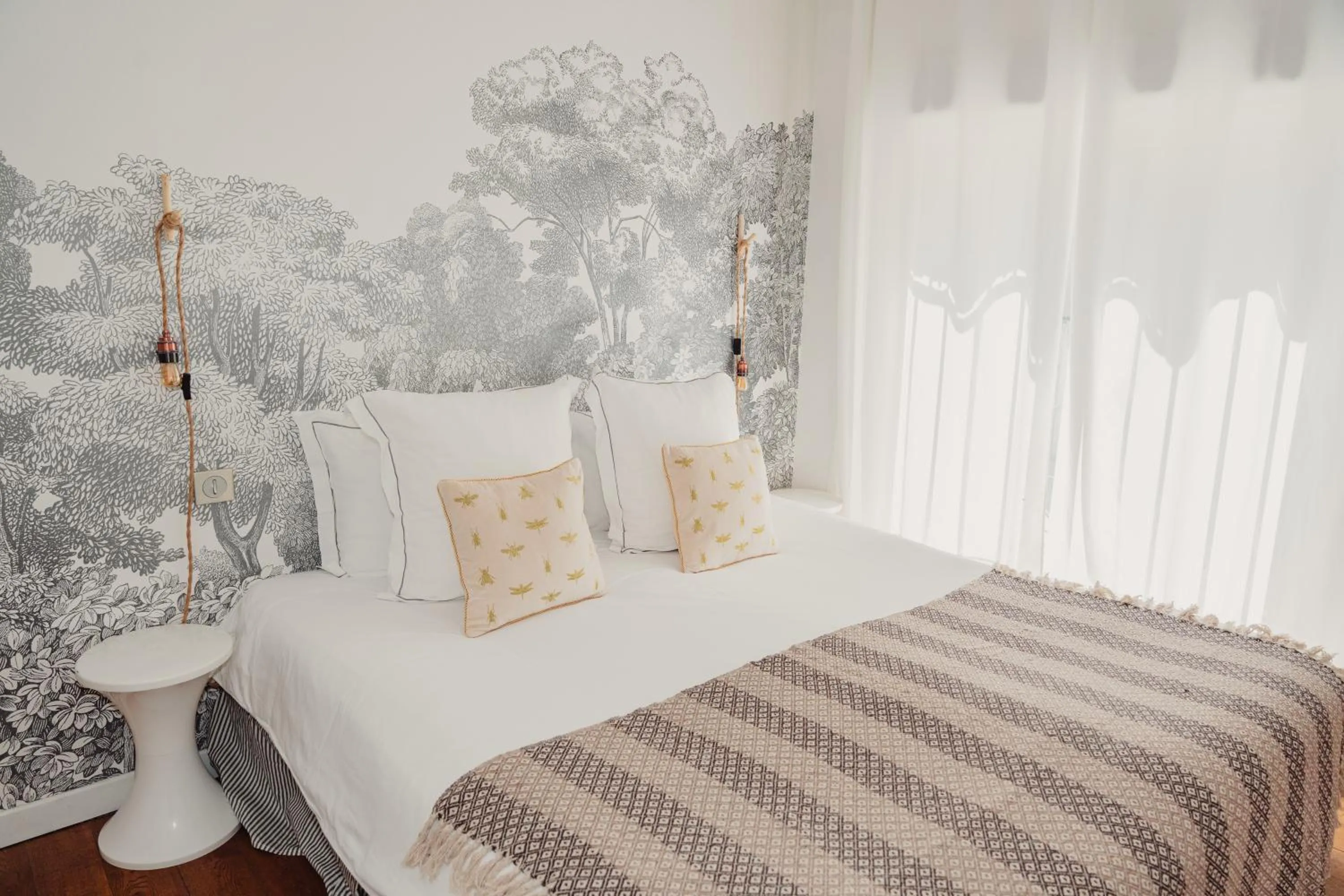 Bed in Maison Douce Arles