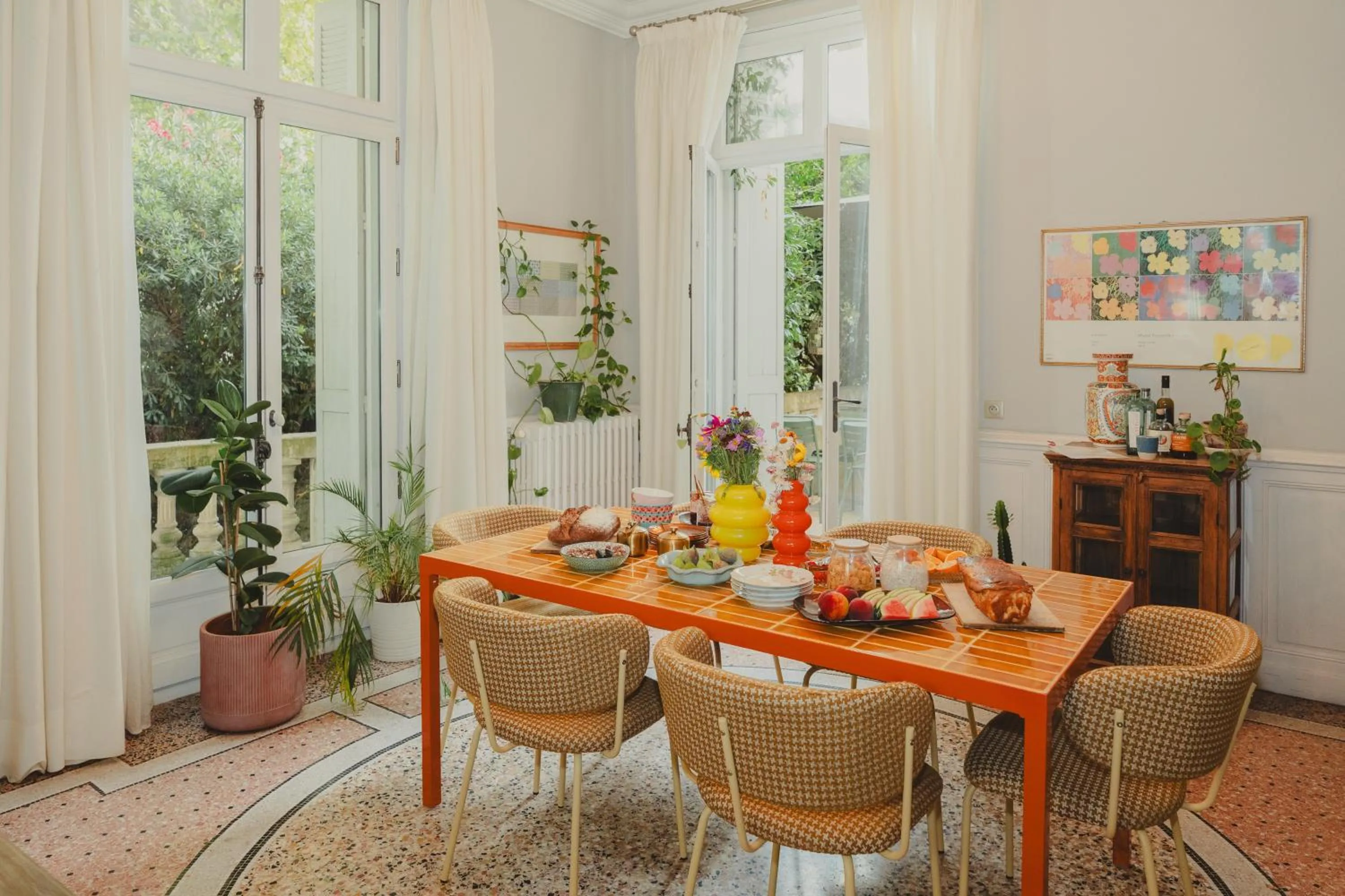 Breakfast in Maison Douce Arles