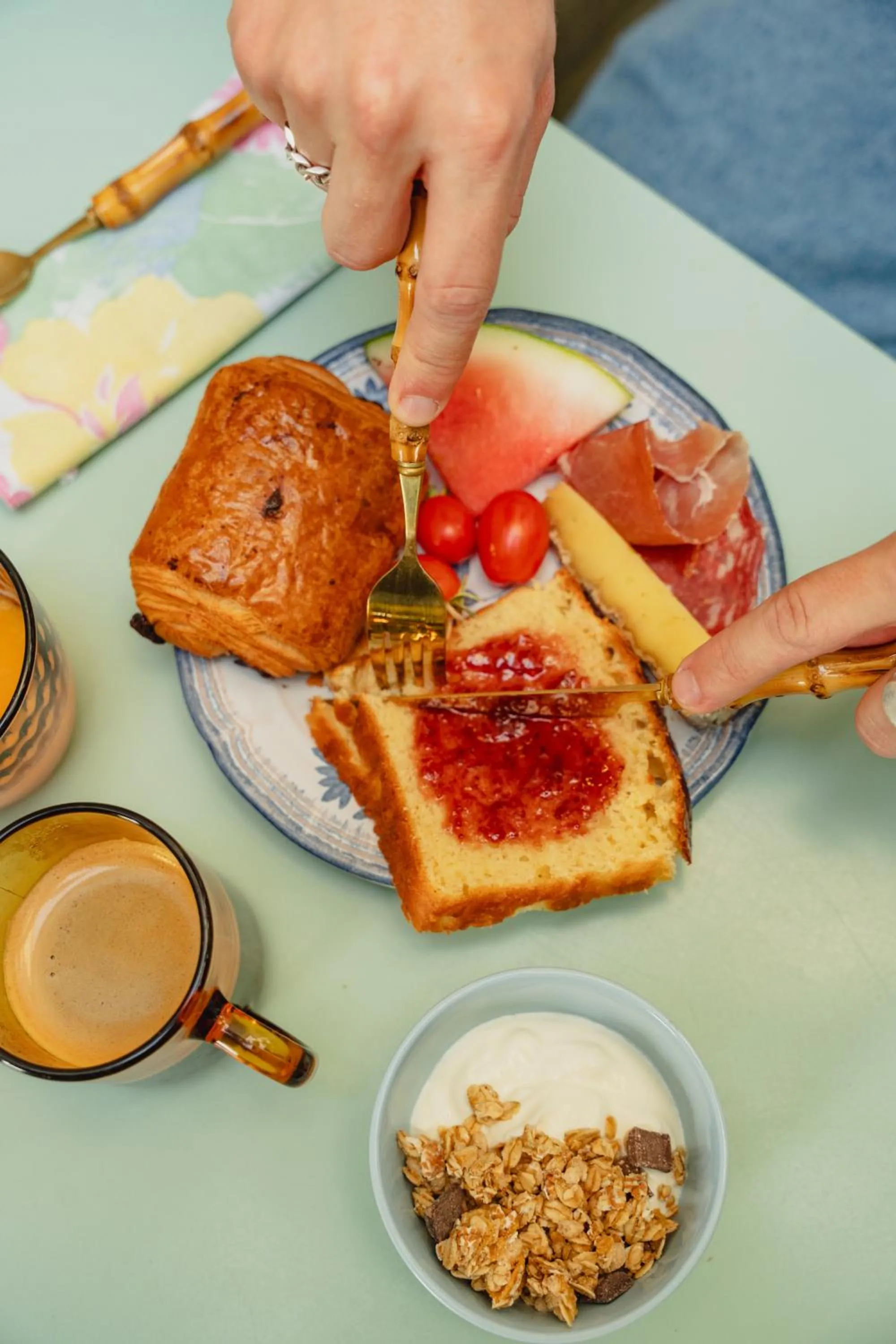 Breakfast in Maison Douce Arles