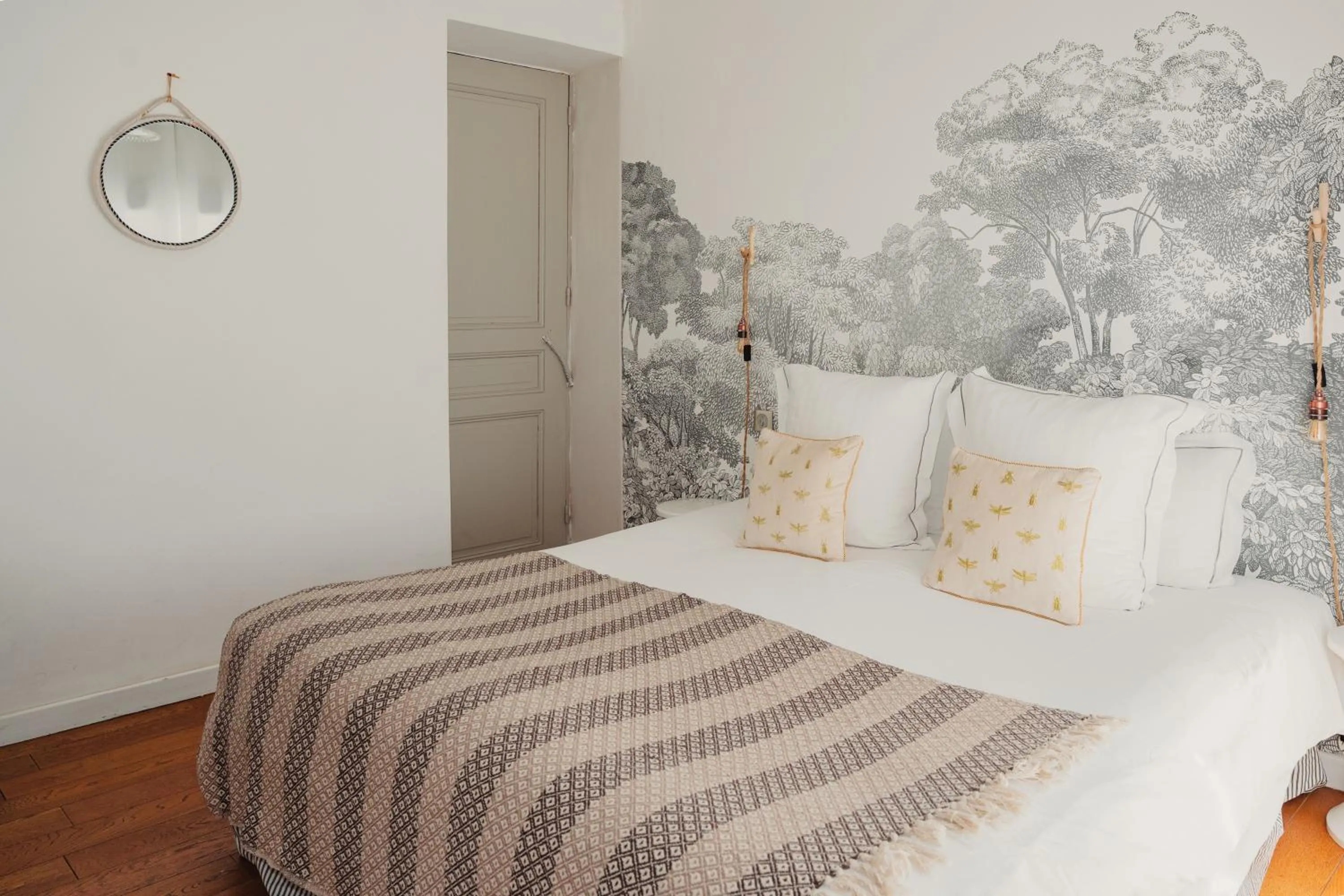 Bed in Maison Douce Arles