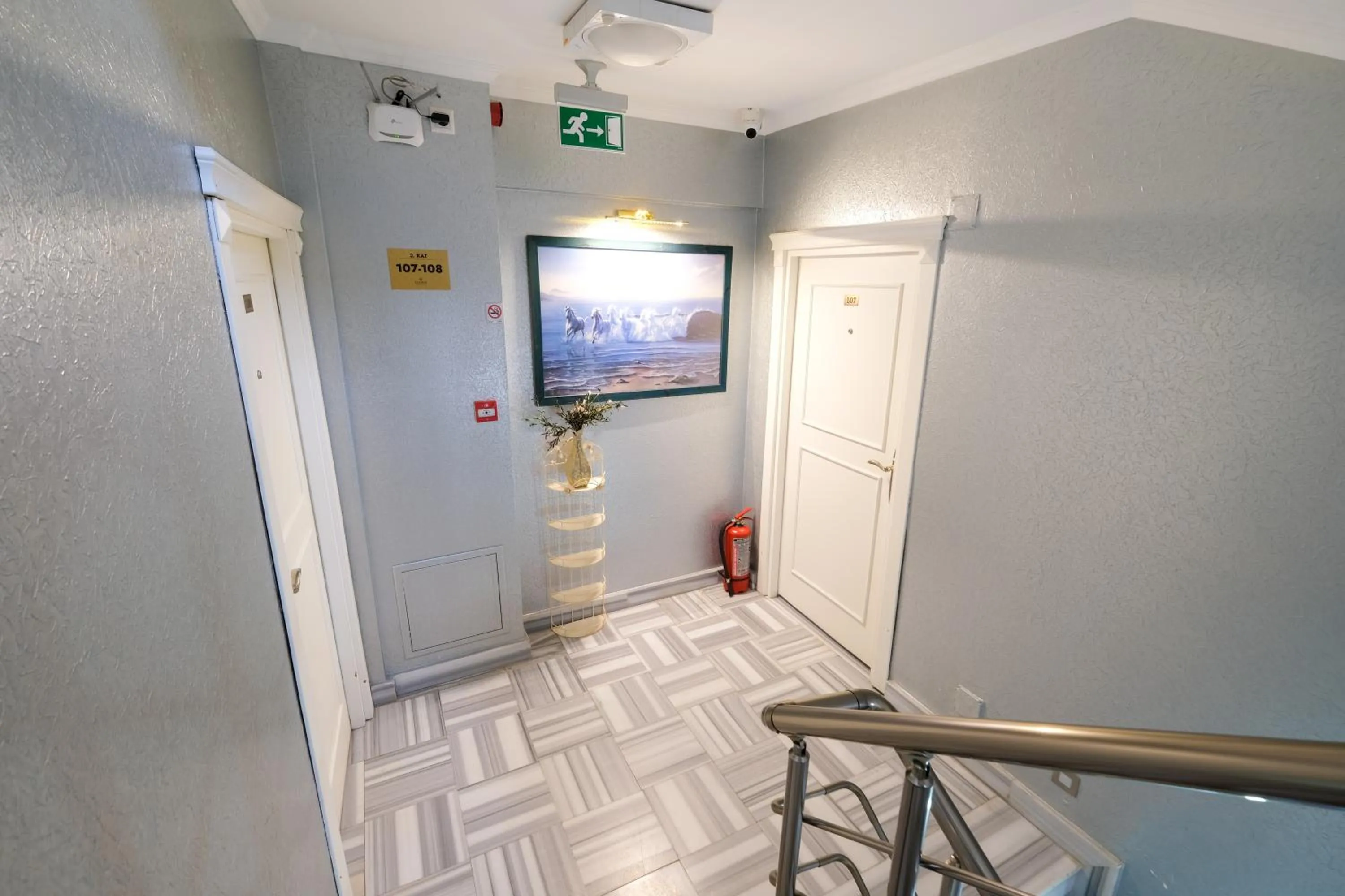 Property building in Loren Hotel&Suites