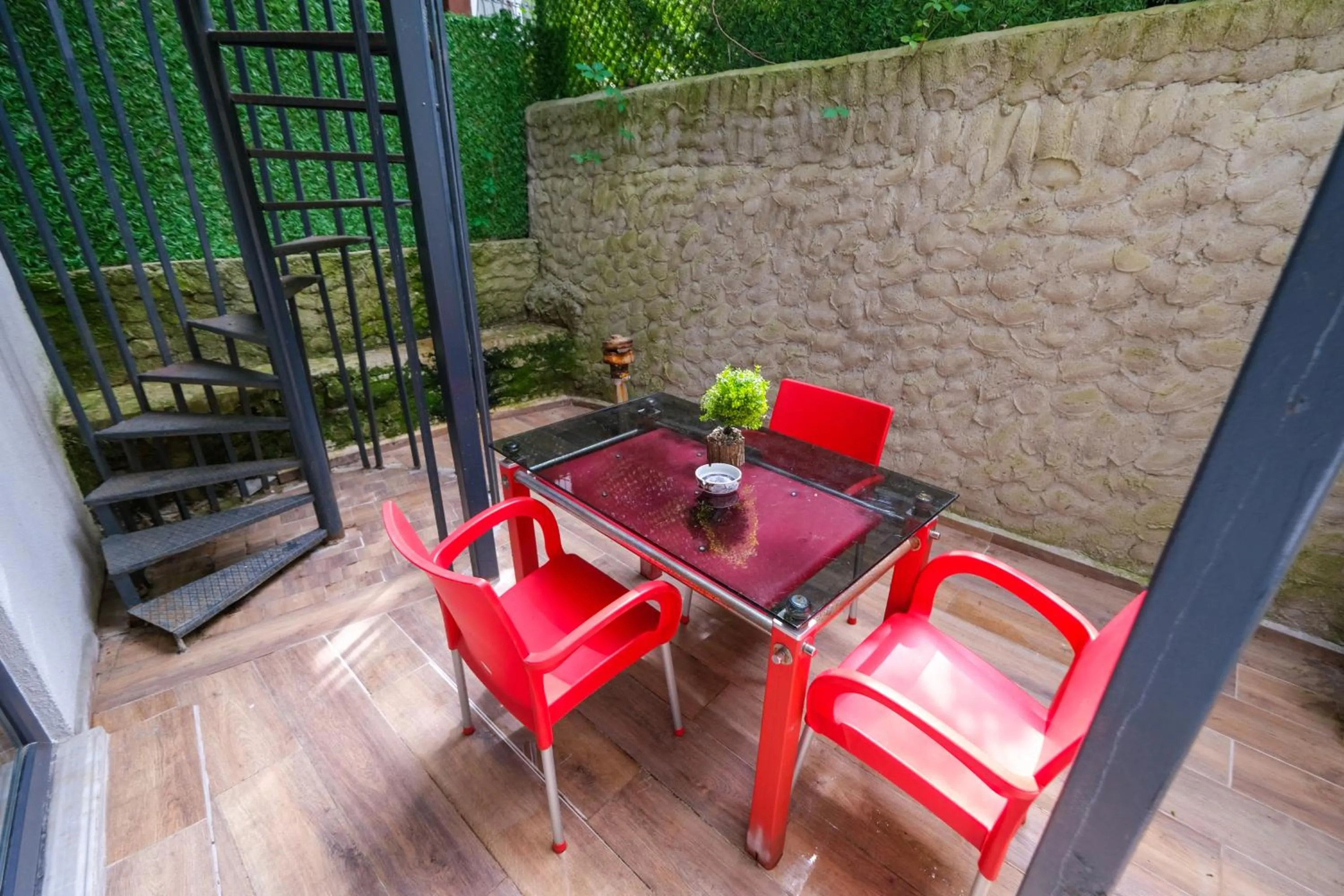 Balcony/Terrace in Loren Hotel&Suites