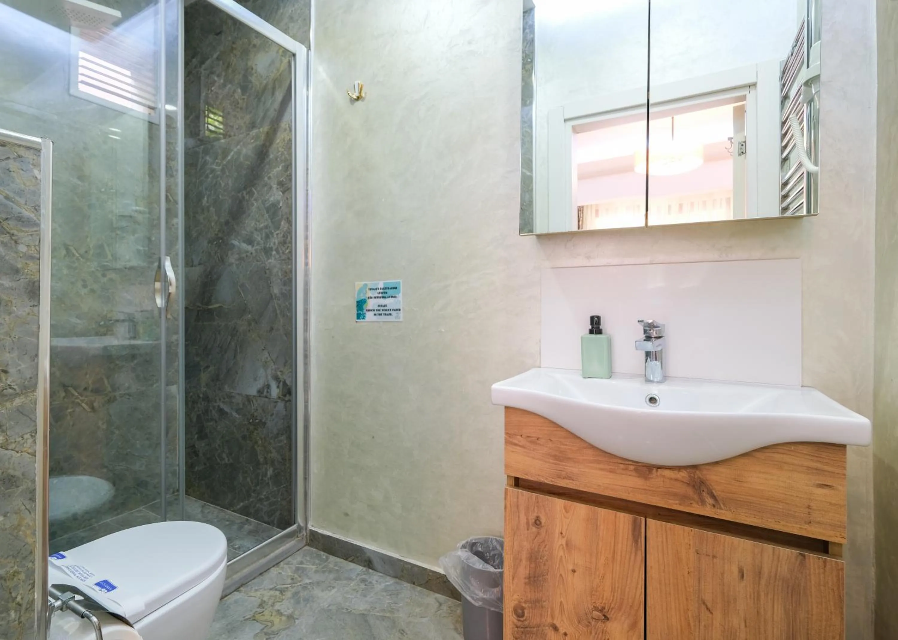 Bathroom in Loren Hotel&Suites