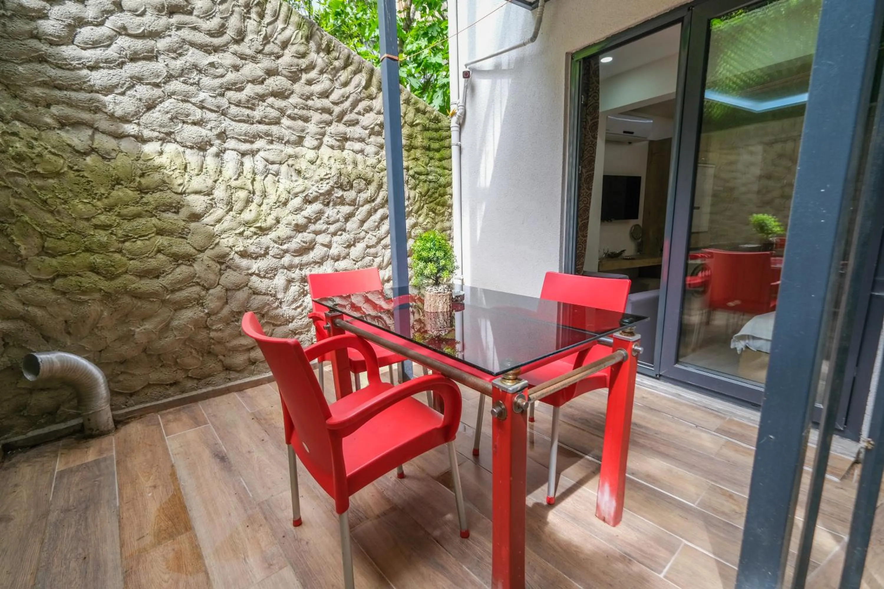 Balcony/Terrace in Loren Hotel&Suites