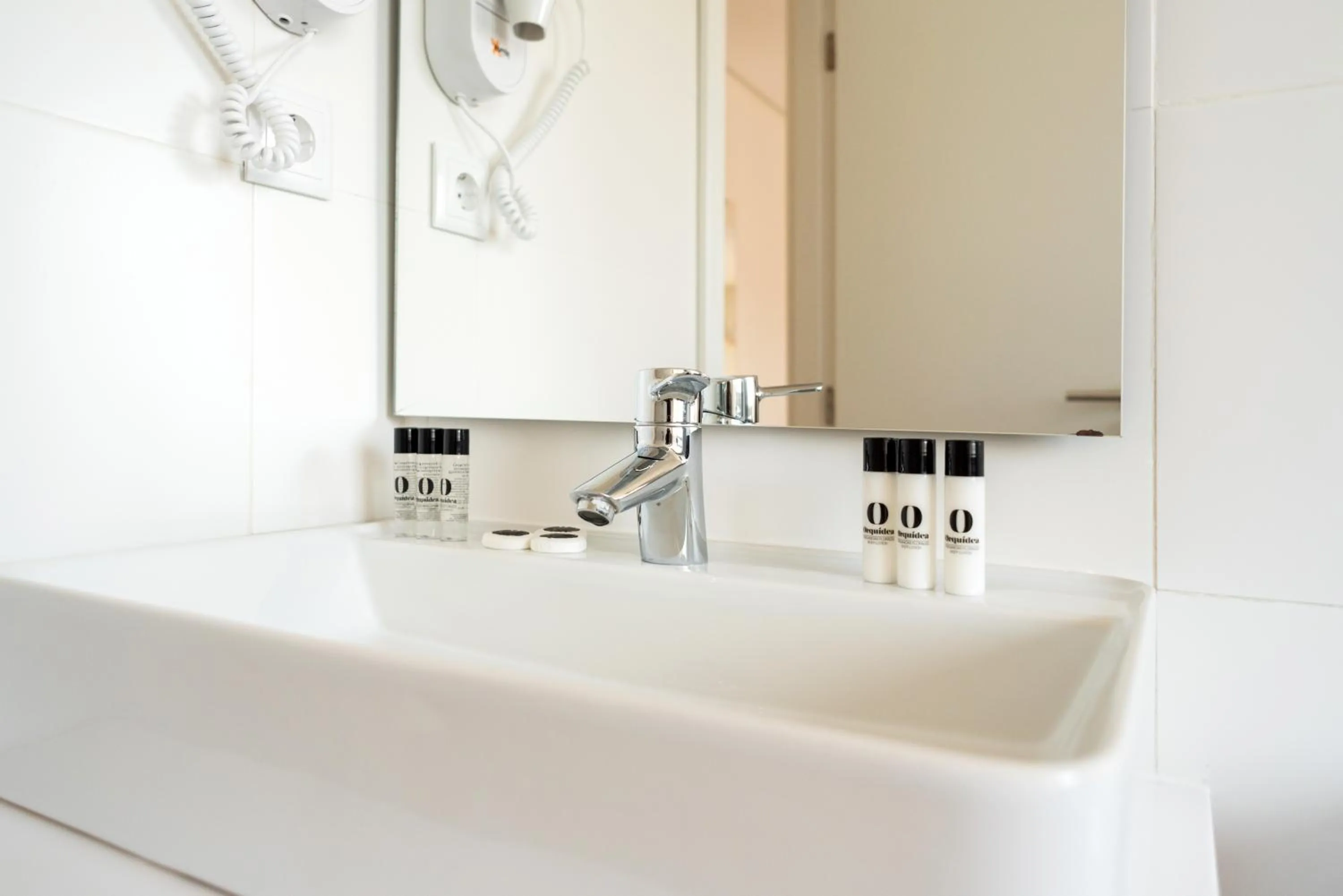 Bathroom in Hotel Canada