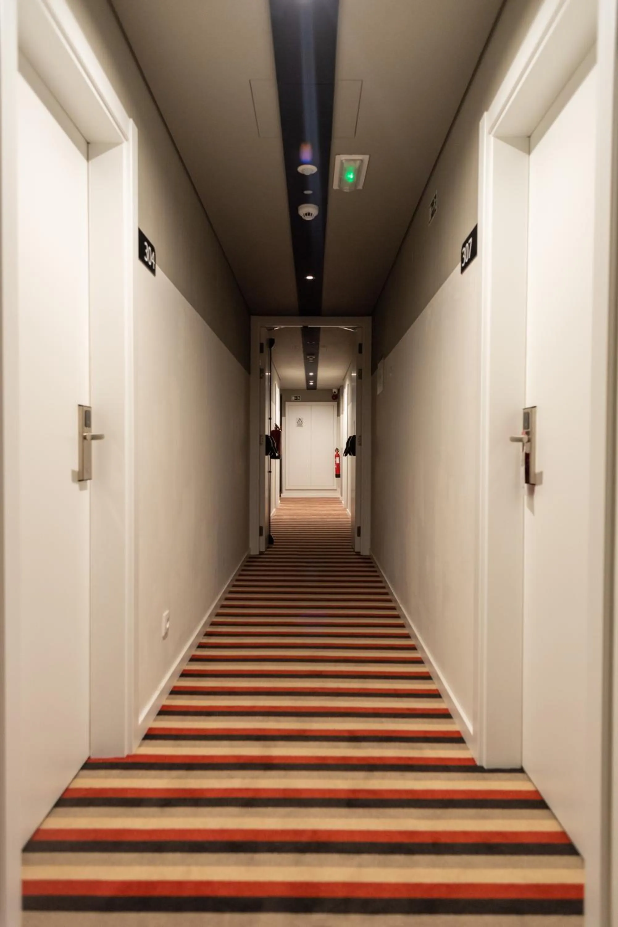 Property building in Hotel Canada