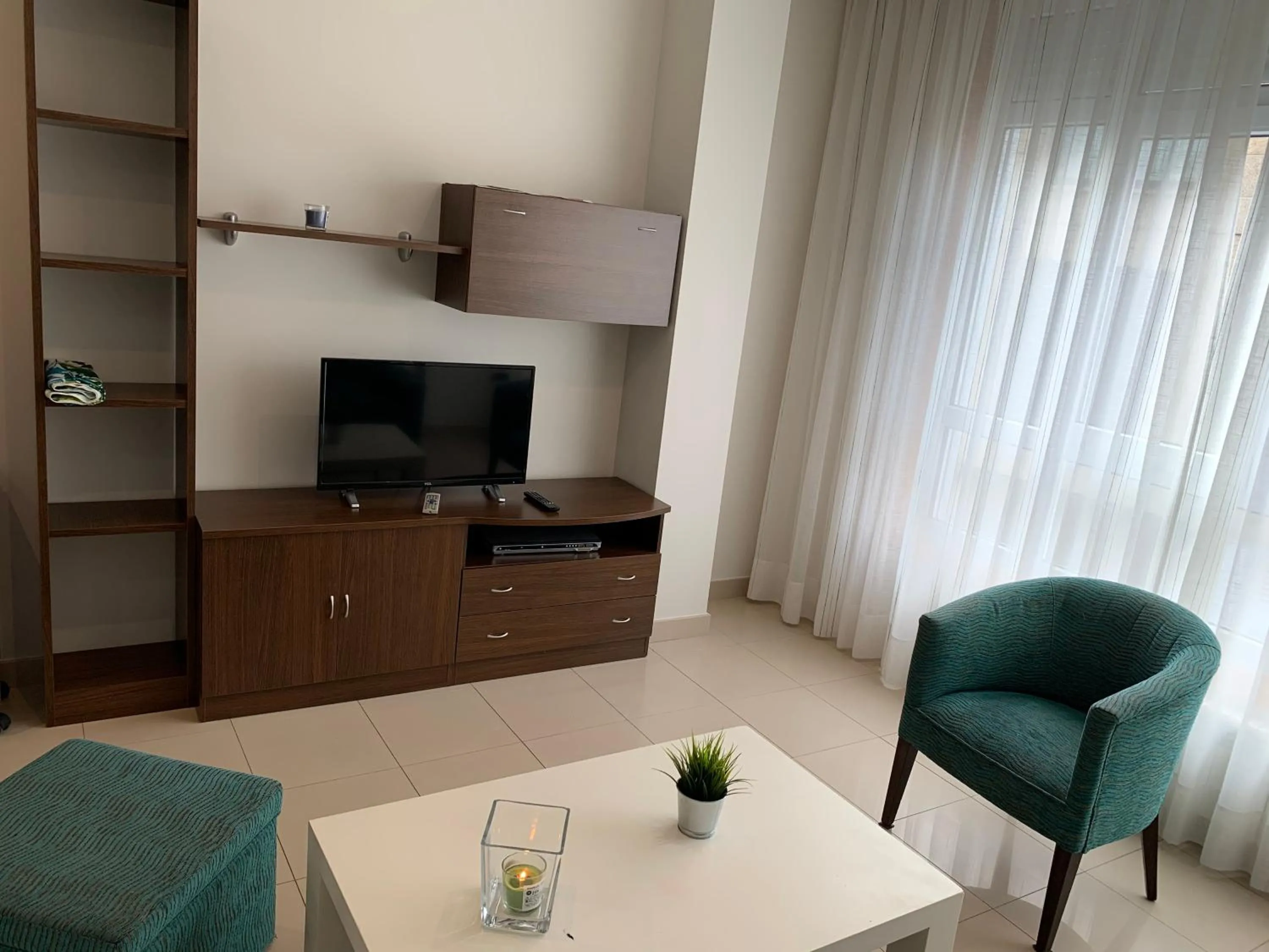 TV and multimedia in Apartamentos Arosa