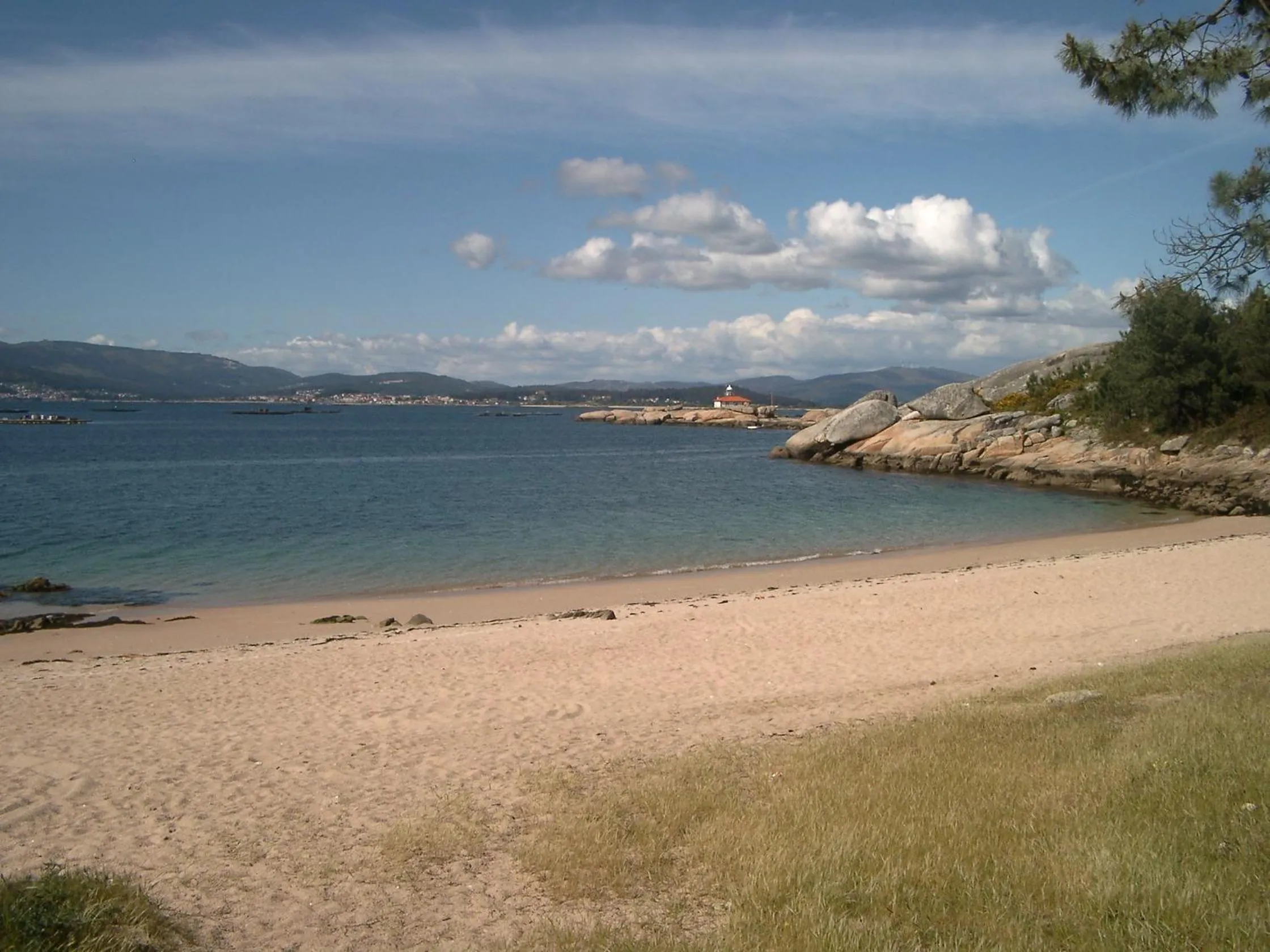 Beach in Apartamentos Arosa