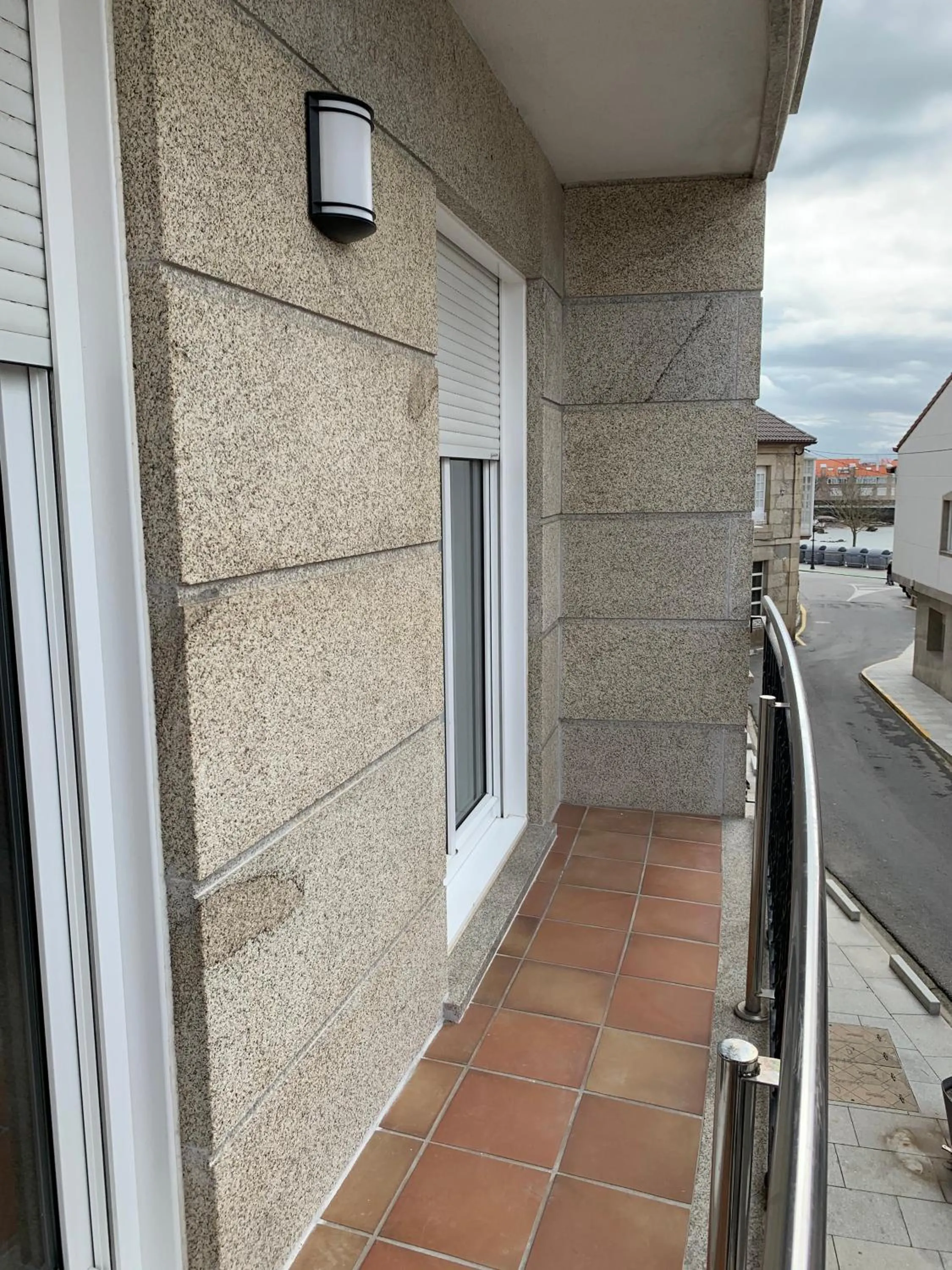 Balcony/Terrace in Apartamentos Arosa