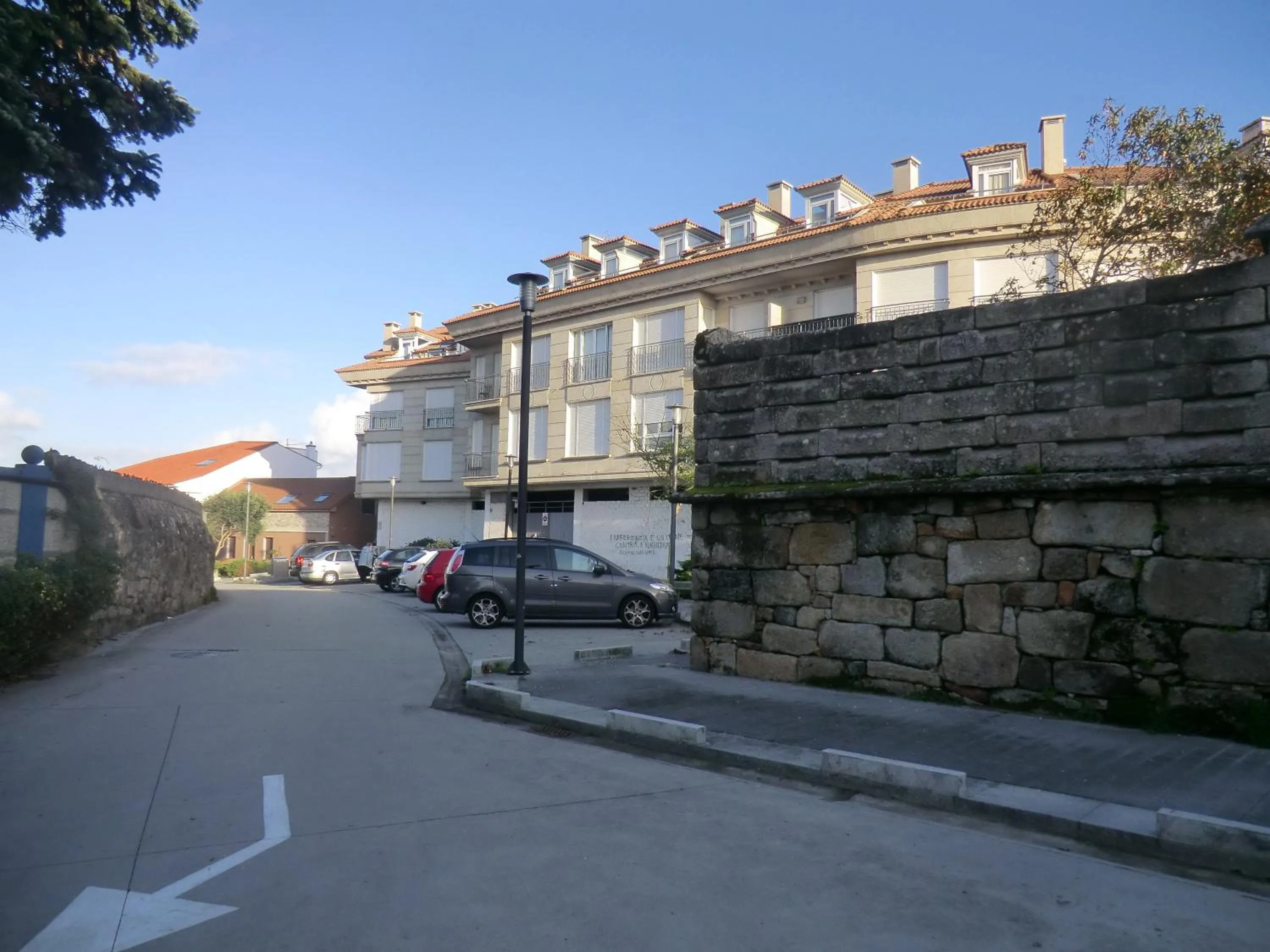 Property building in Apartamentos Arosa
