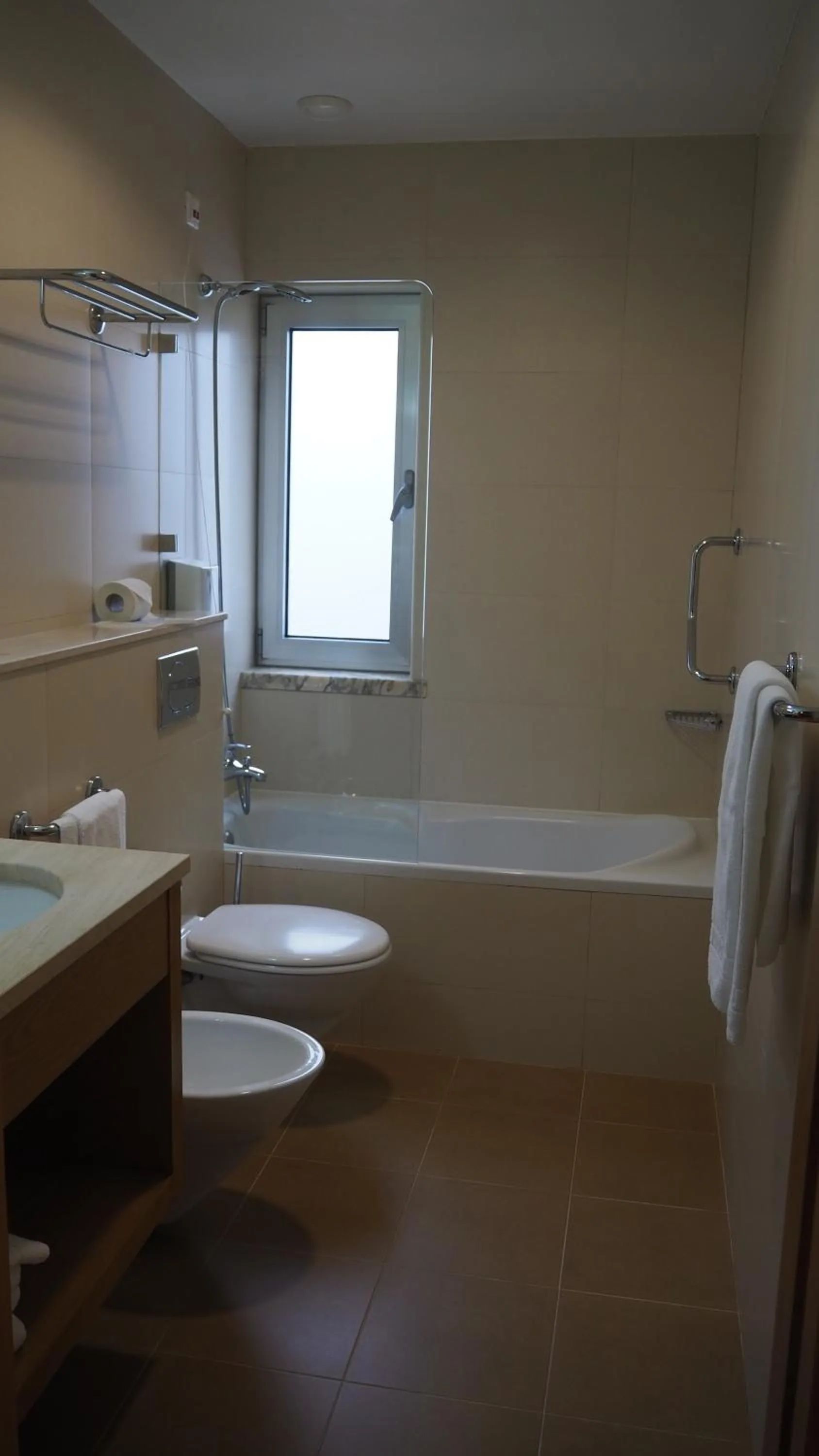 Toilet in Hotel Casa Sao Nuno