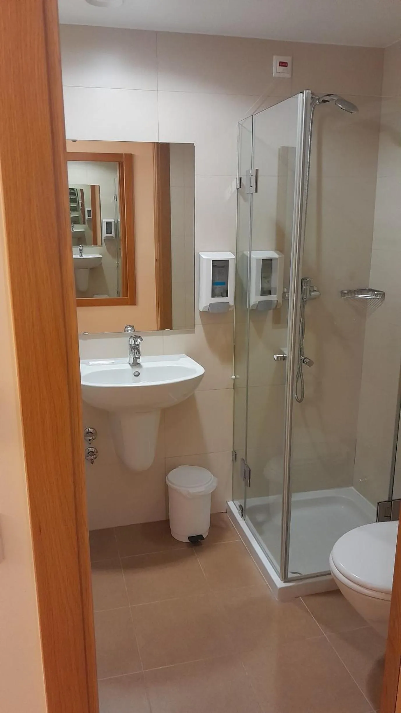 Toilet in Hotel Casa Sao Nuno