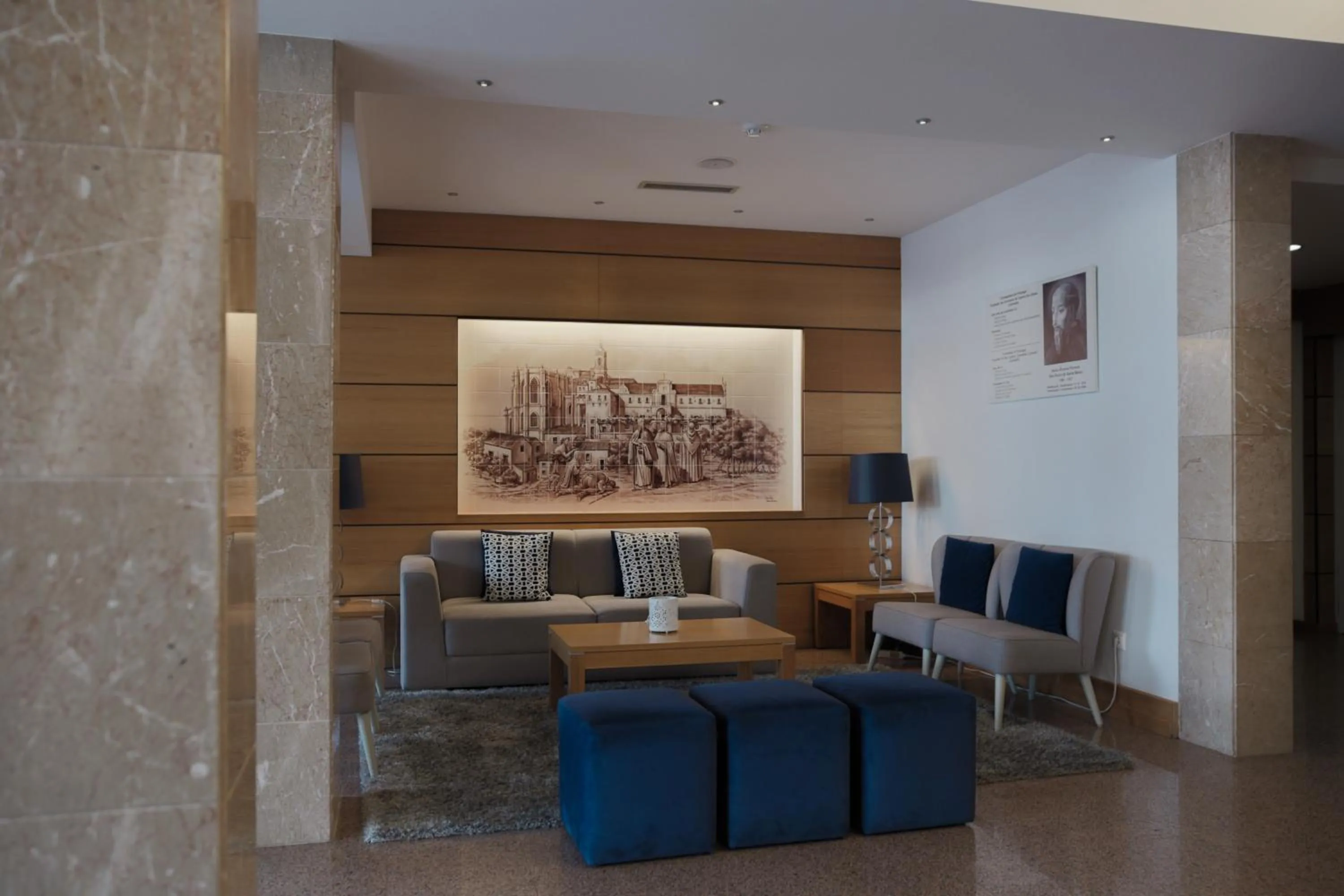 Lobby or reception in Hotel Casa Sao Nuno