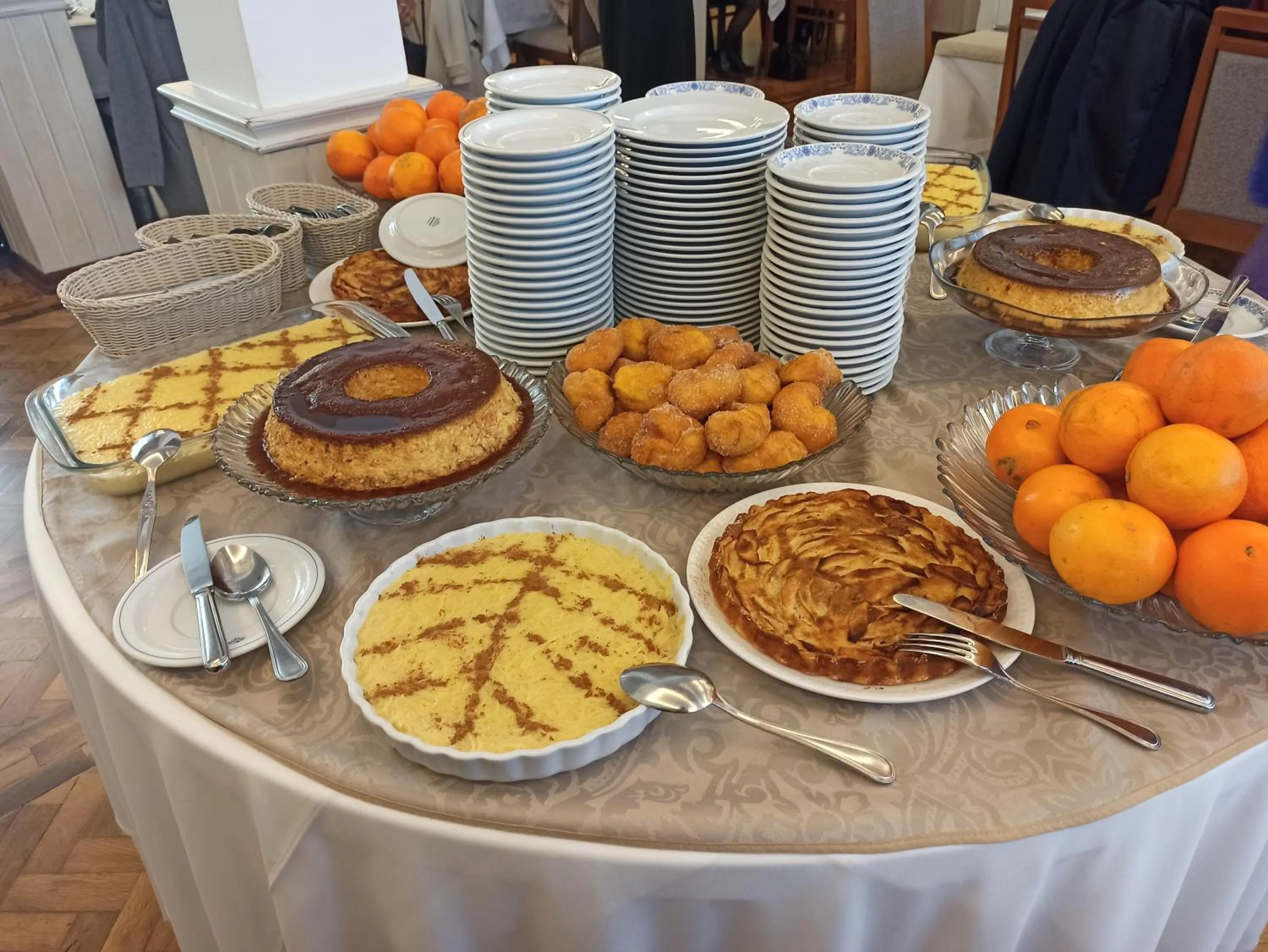 Restaurant/places to eat in Hotel Casa Sao Nuno