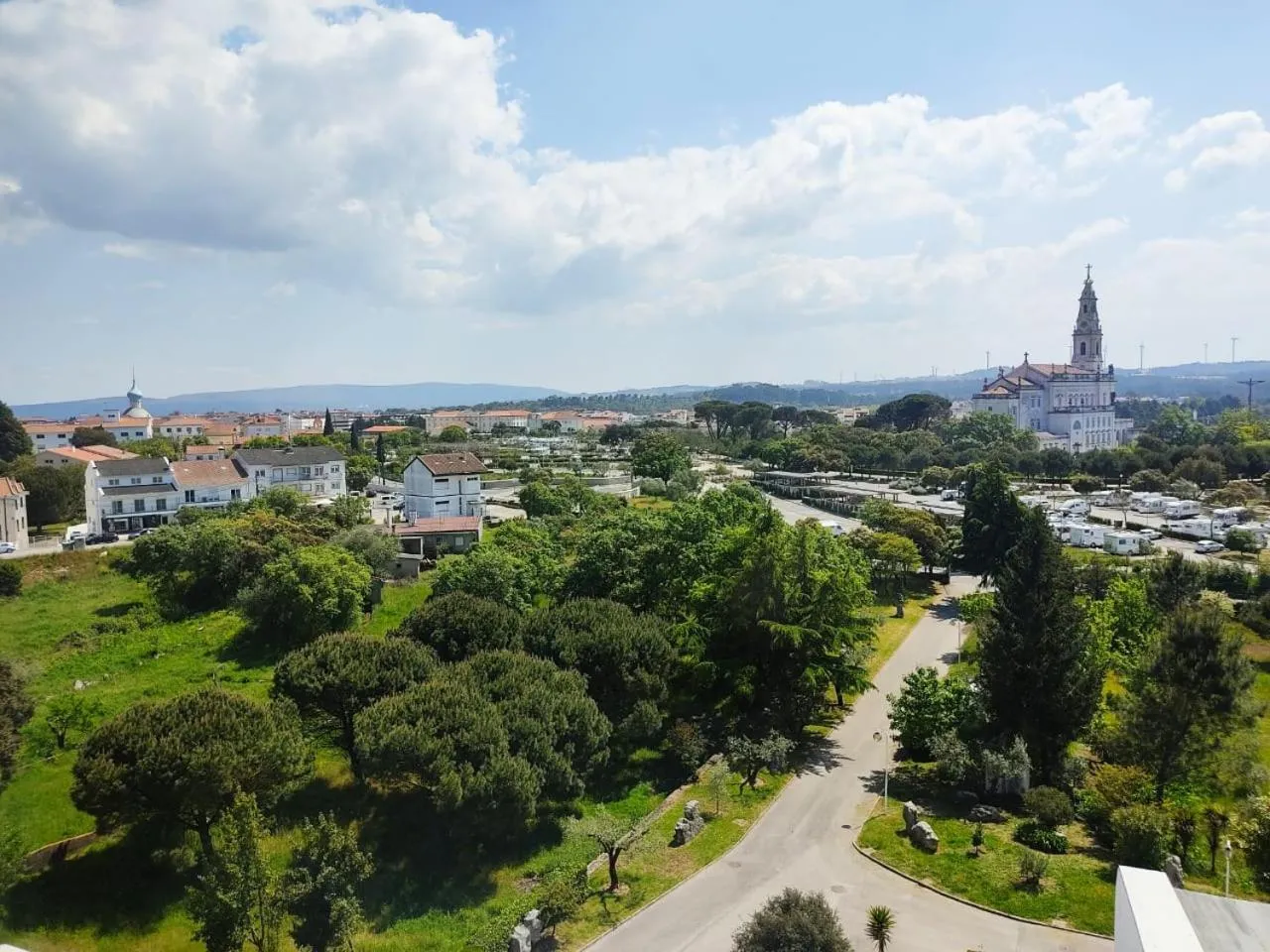 City view in Hotel Casa Sao Nuno