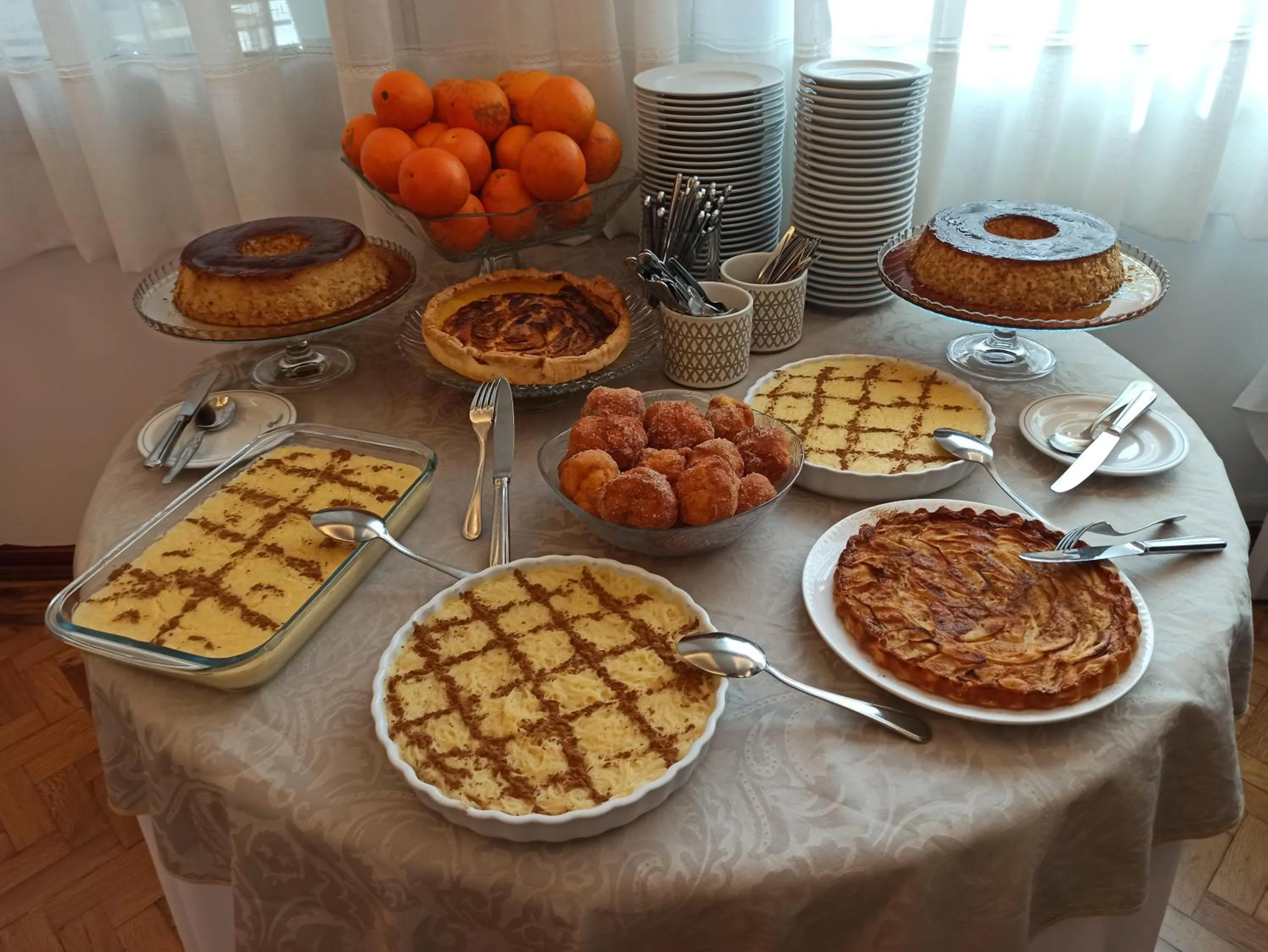 Restaurant/places to eat in Hotel Casa Sao Nuno