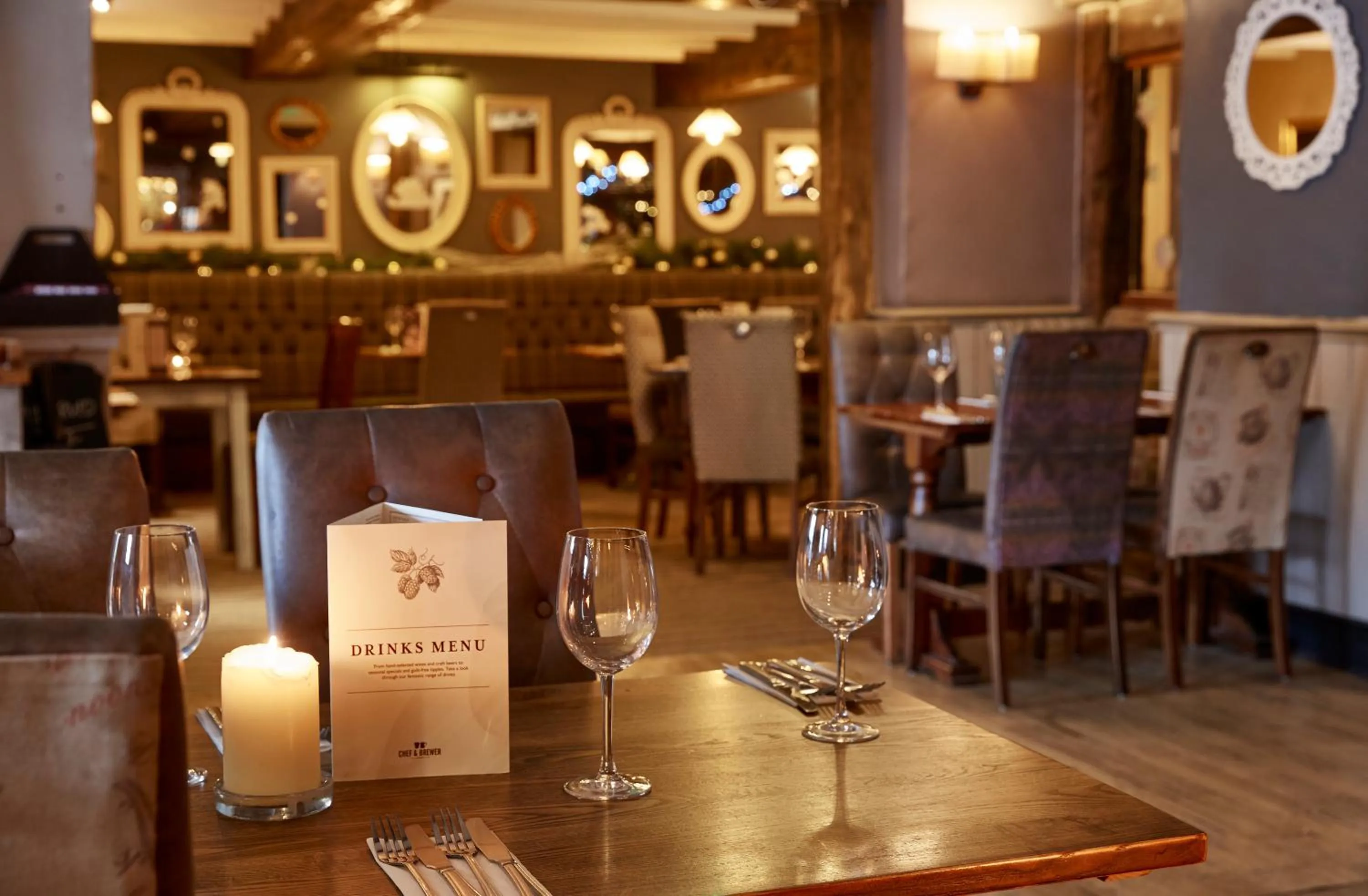 Restaurant/places to eat in Crossroads by Chef & Brewer Collection