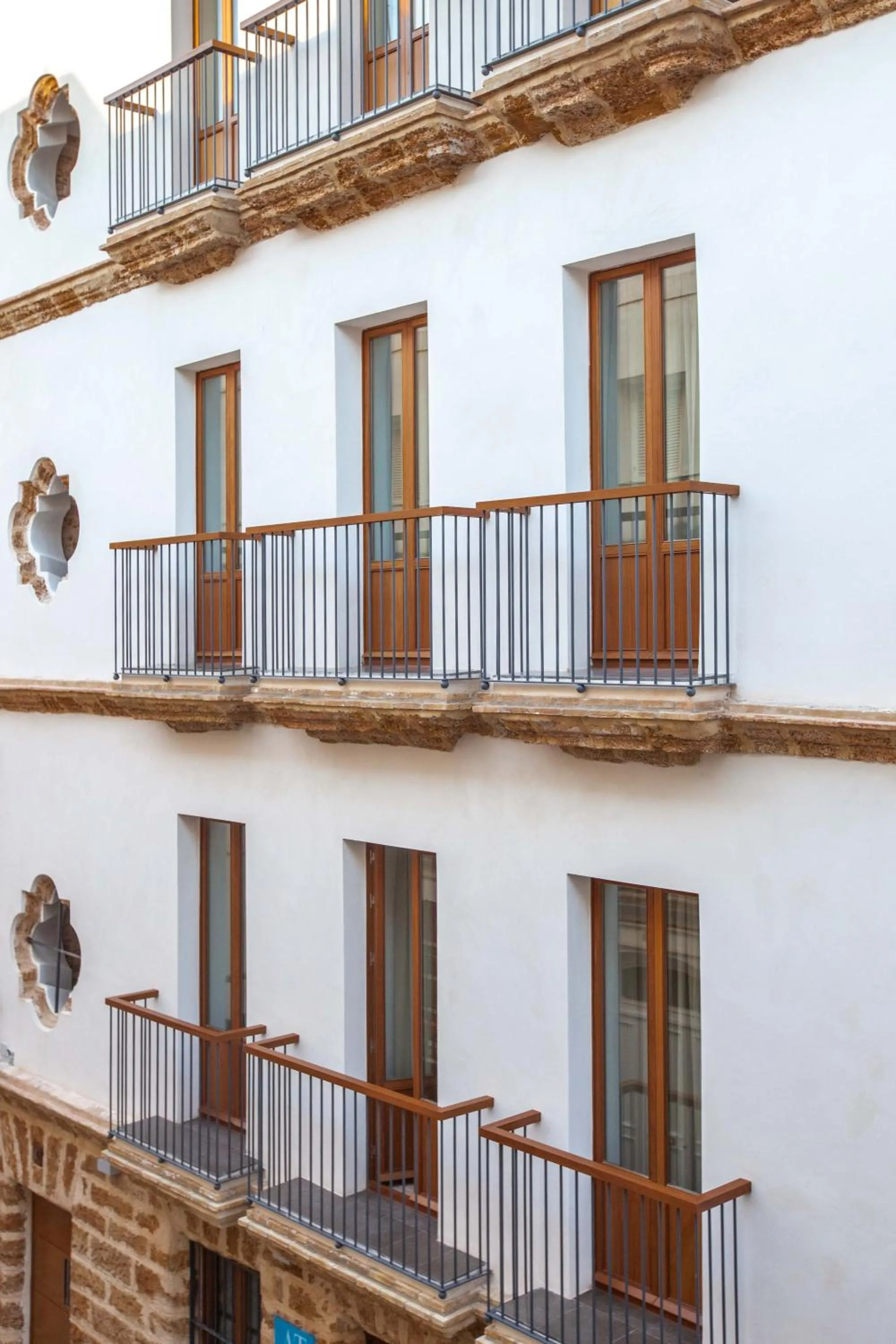 Facade/entrance in Apartamentos Maier