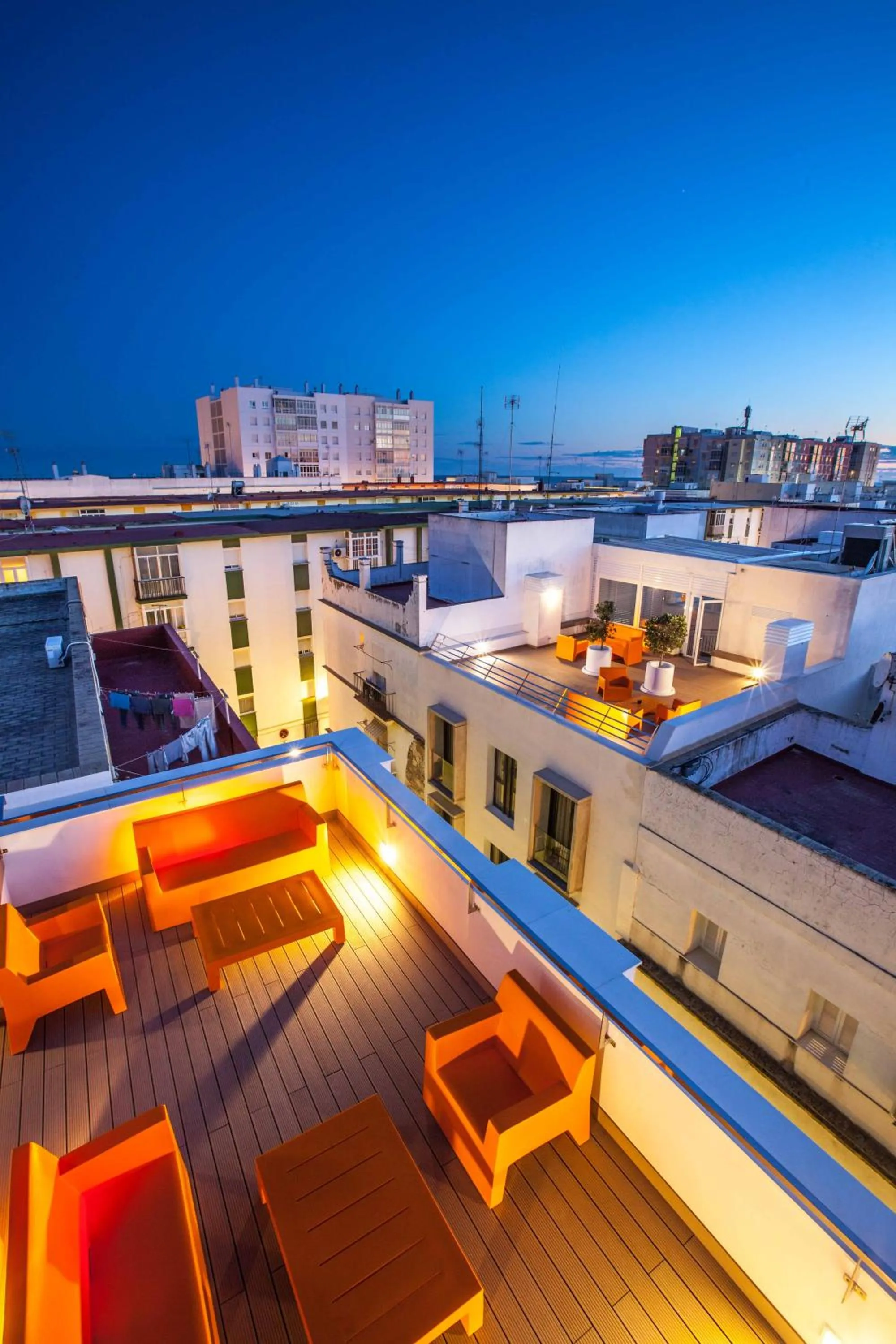 Balcony/Terrace in Apartamentos Maier