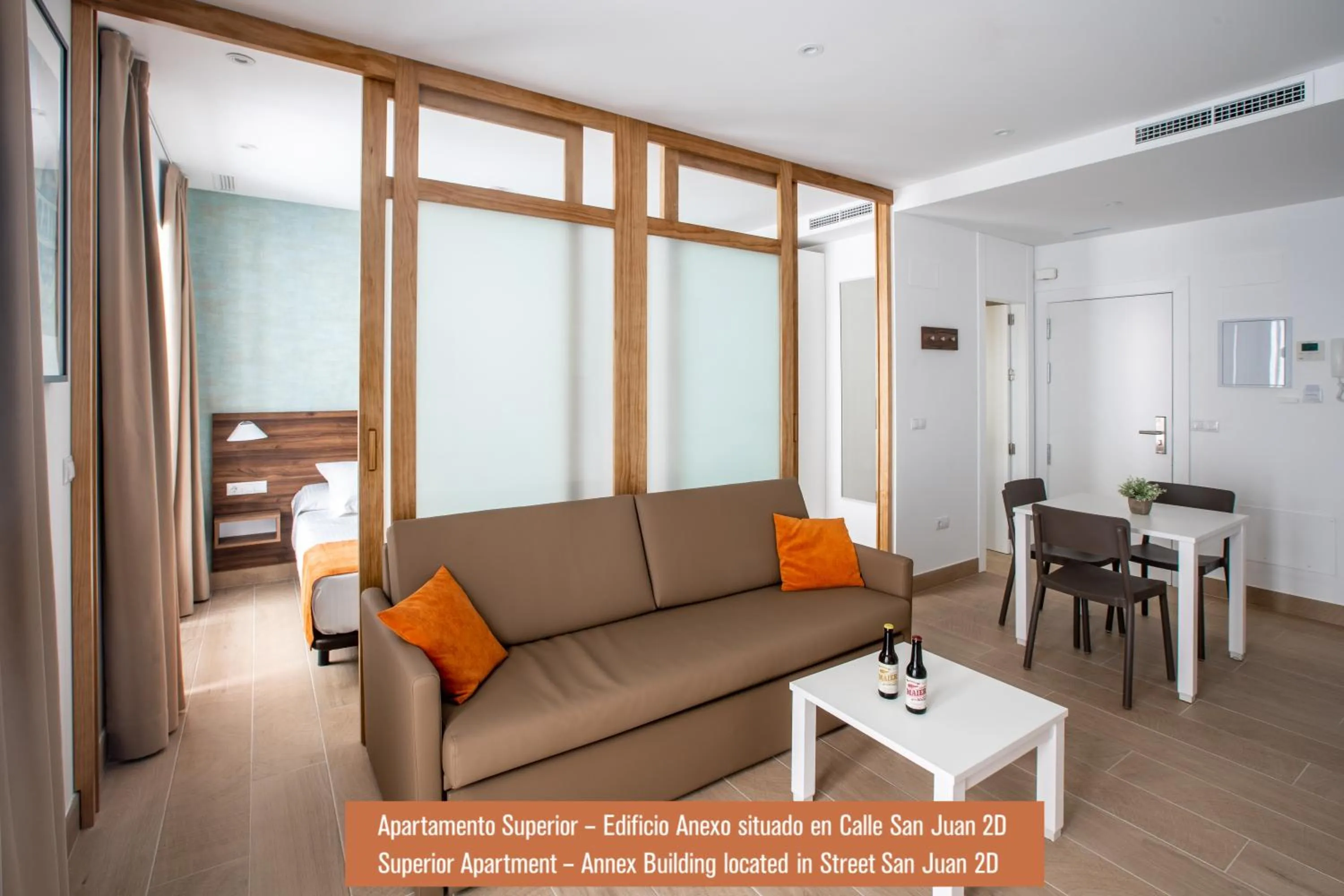 Living room in Apartamentos Maier