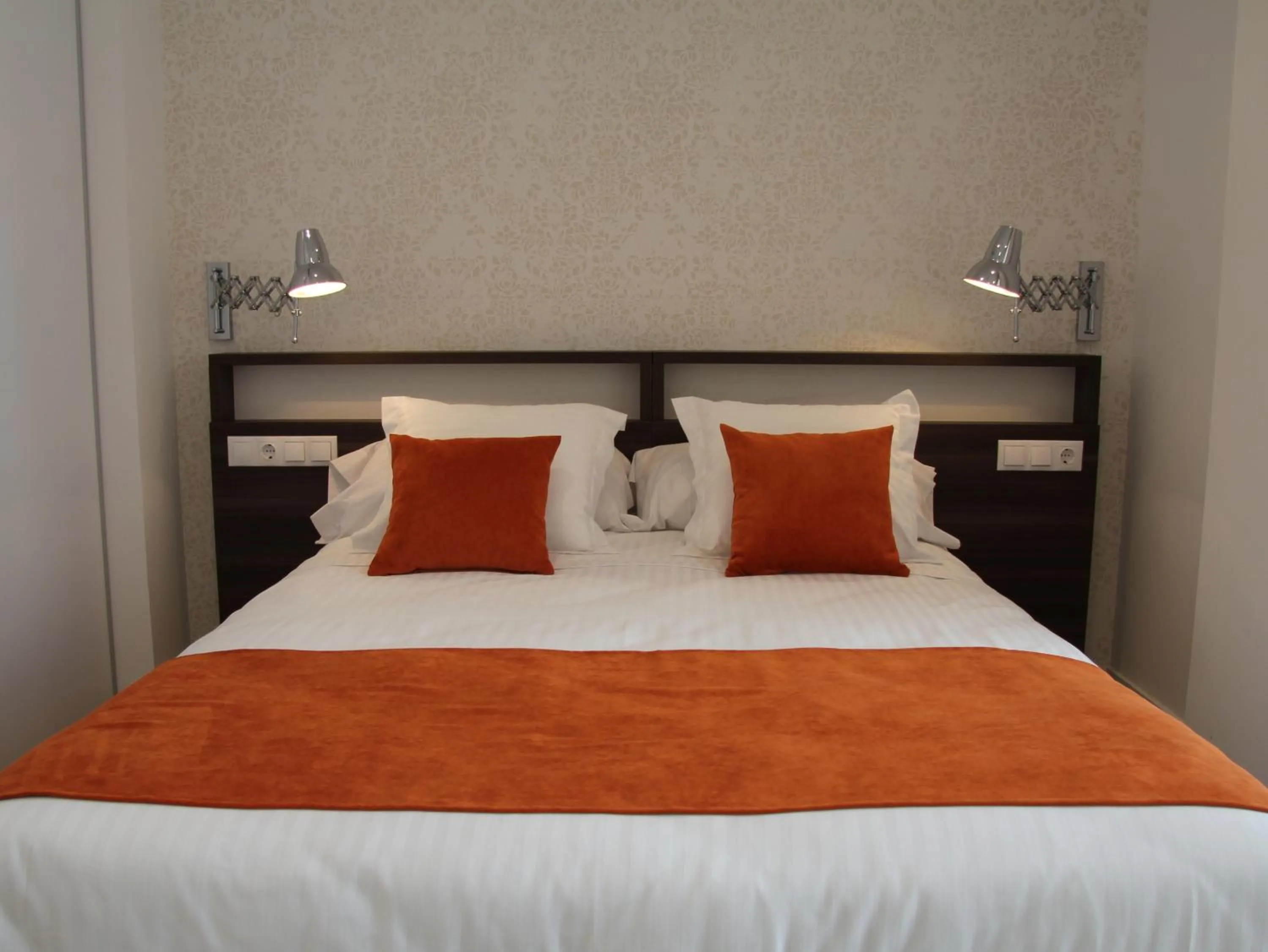 Bed in Apartamentos Maier