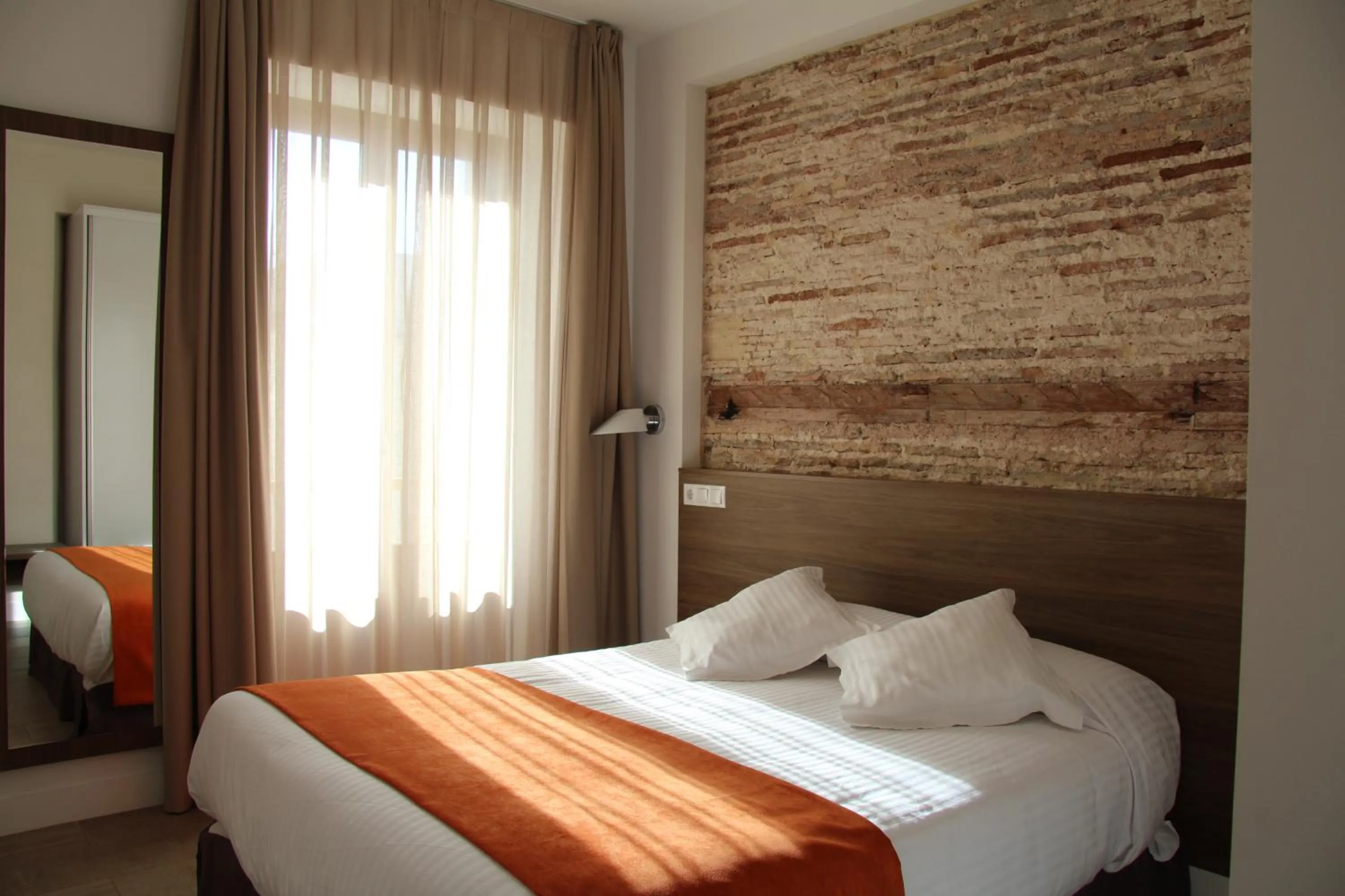 Decorative detail, Bed in Apartamentos Maier