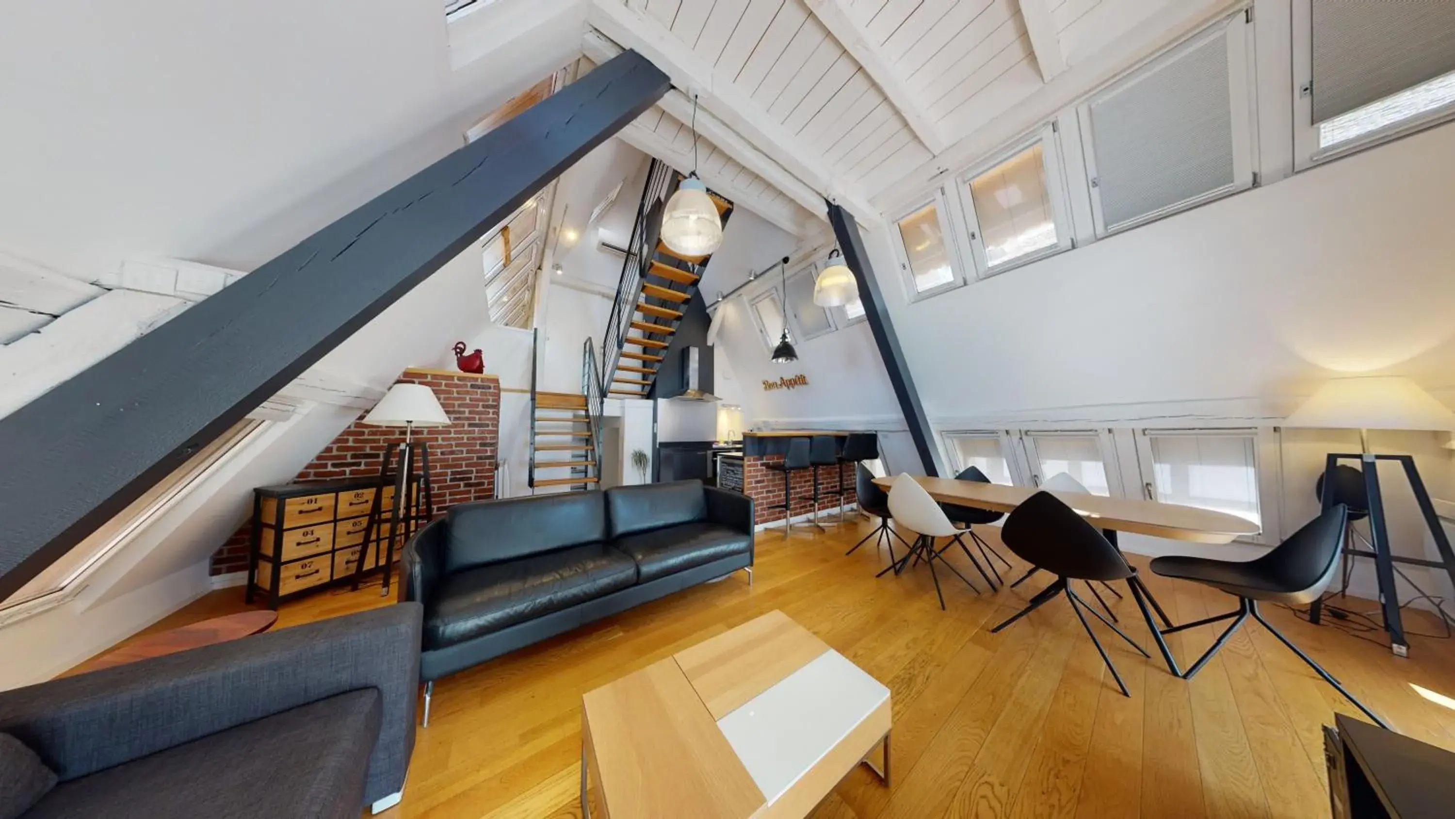 Le Lohkäs - LOFT Triplex Ultra Design Petite France Le Lohkäs - LOFT Triplex Ultra Design Petite France