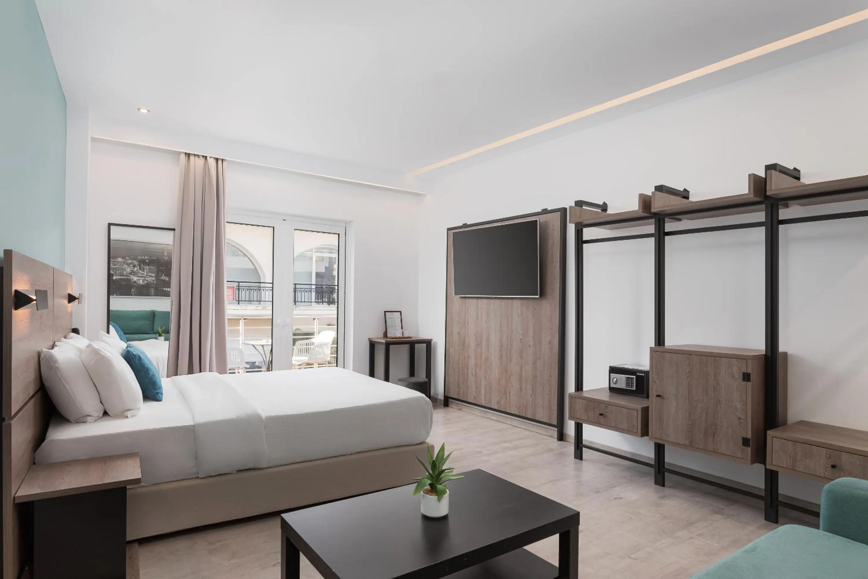 Bed in Sette Suites & Rooms - Adults Only