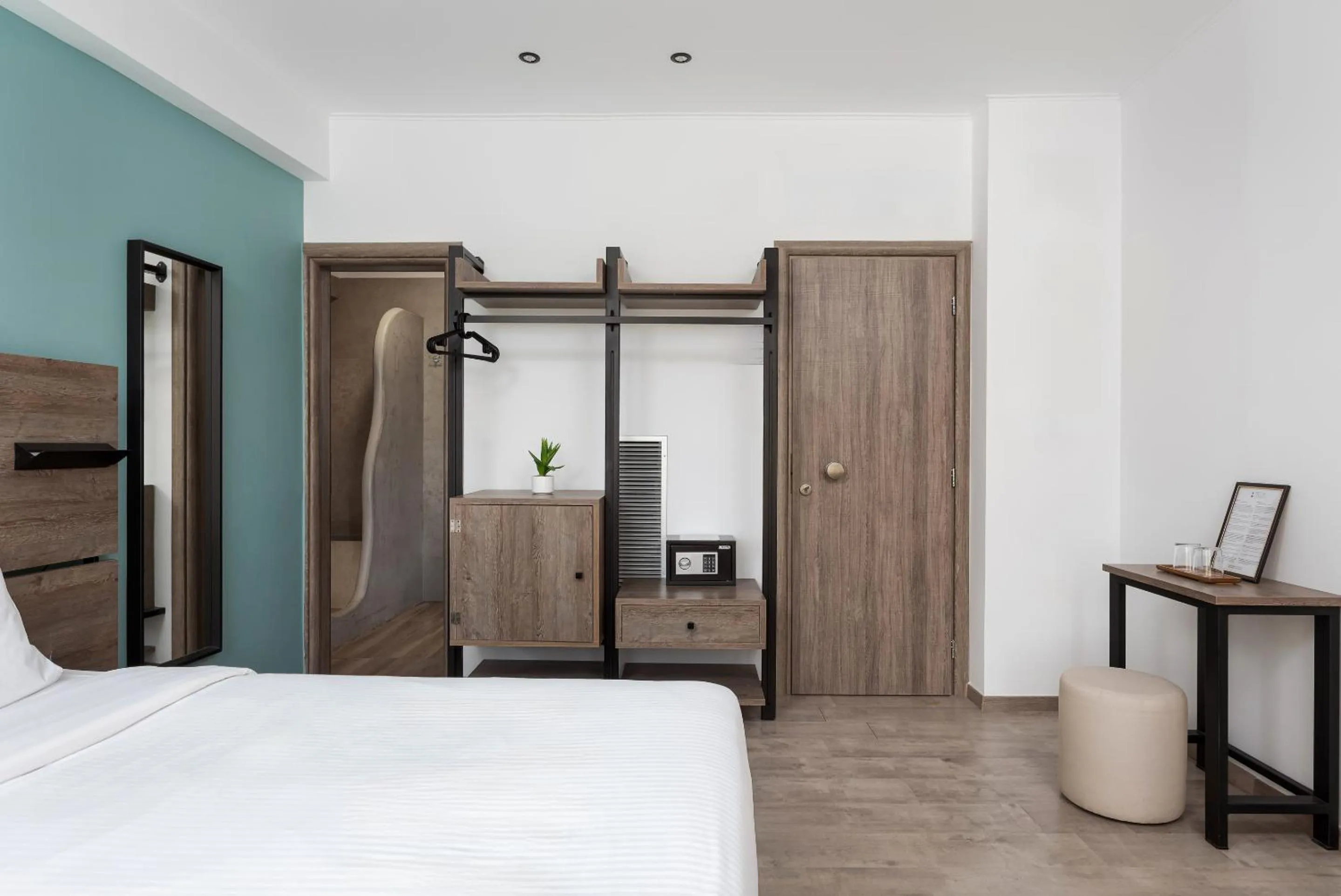 Bed in Sette Suites & Rooms - Adults Only