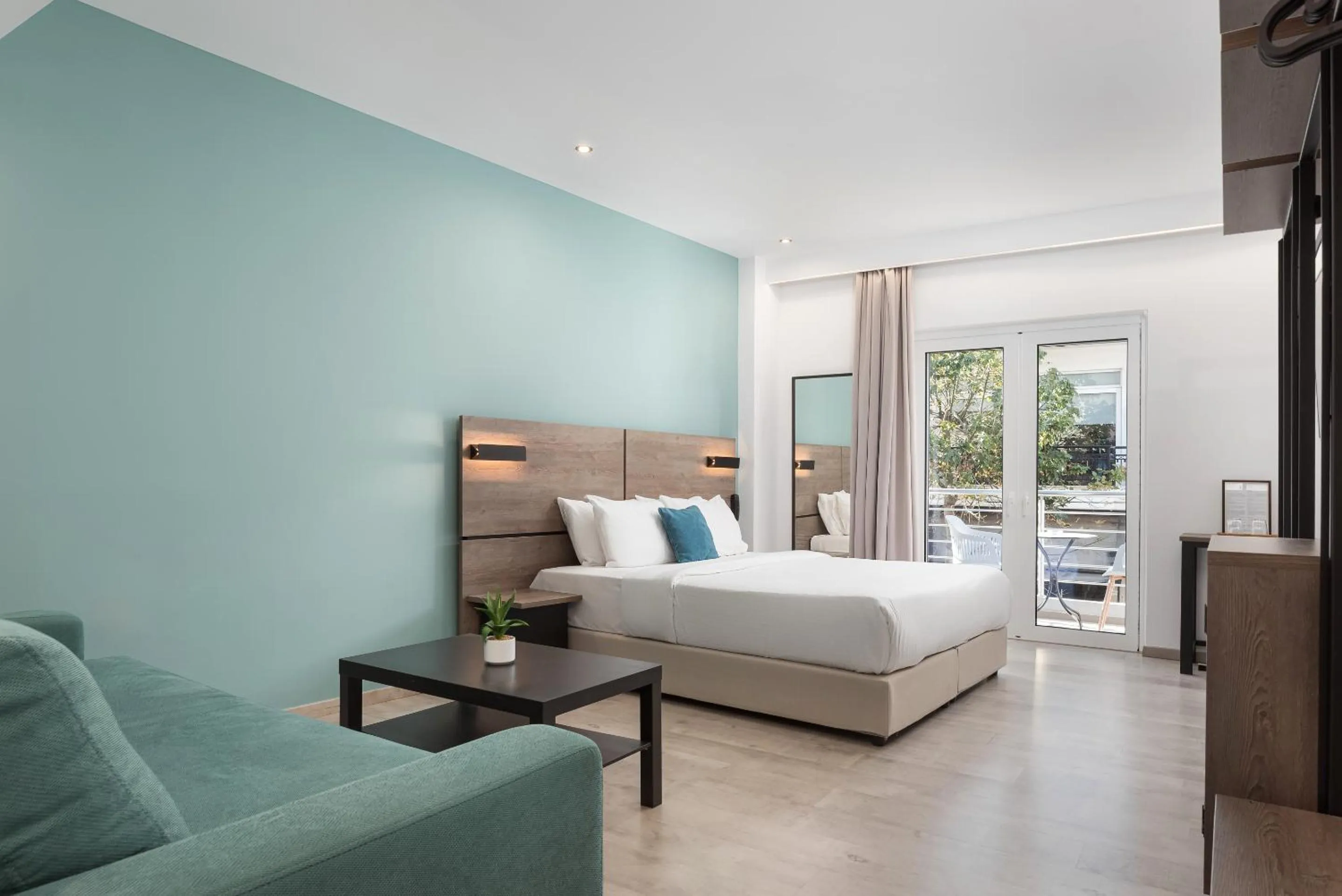 Bed in Sette Suites & Rooms - Adults Only