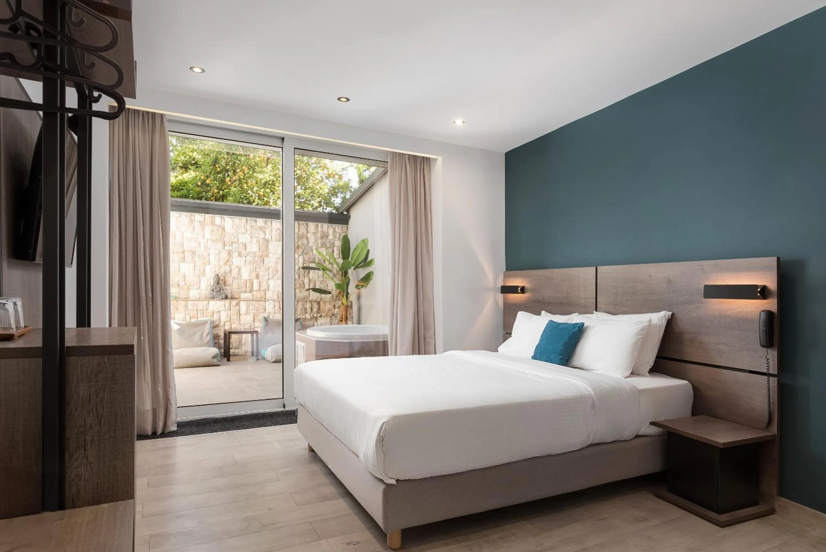 Bed in Sette Suites & Rooms - Adults Only