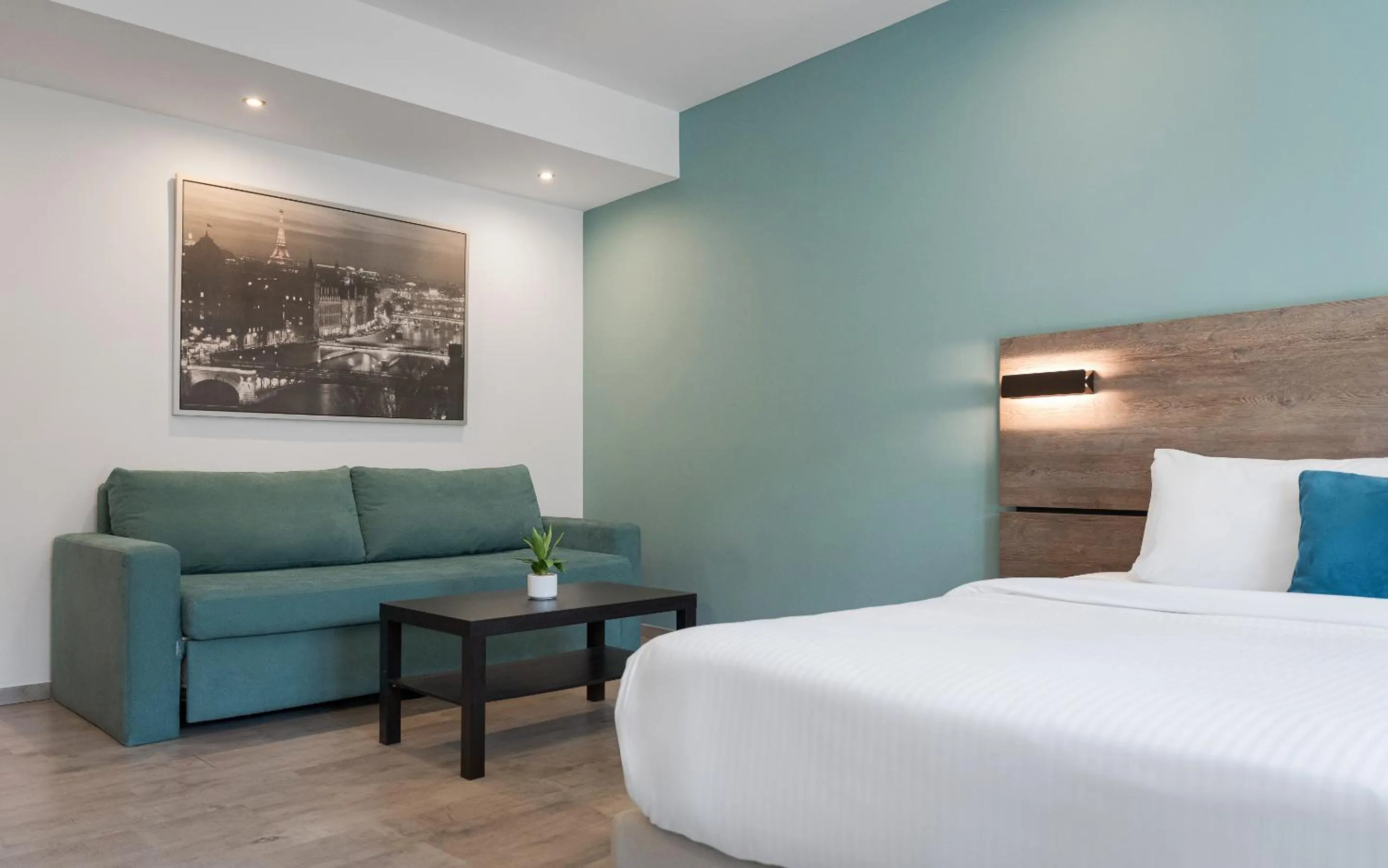 Bed in Sette Suites & Rooms - Adults Only