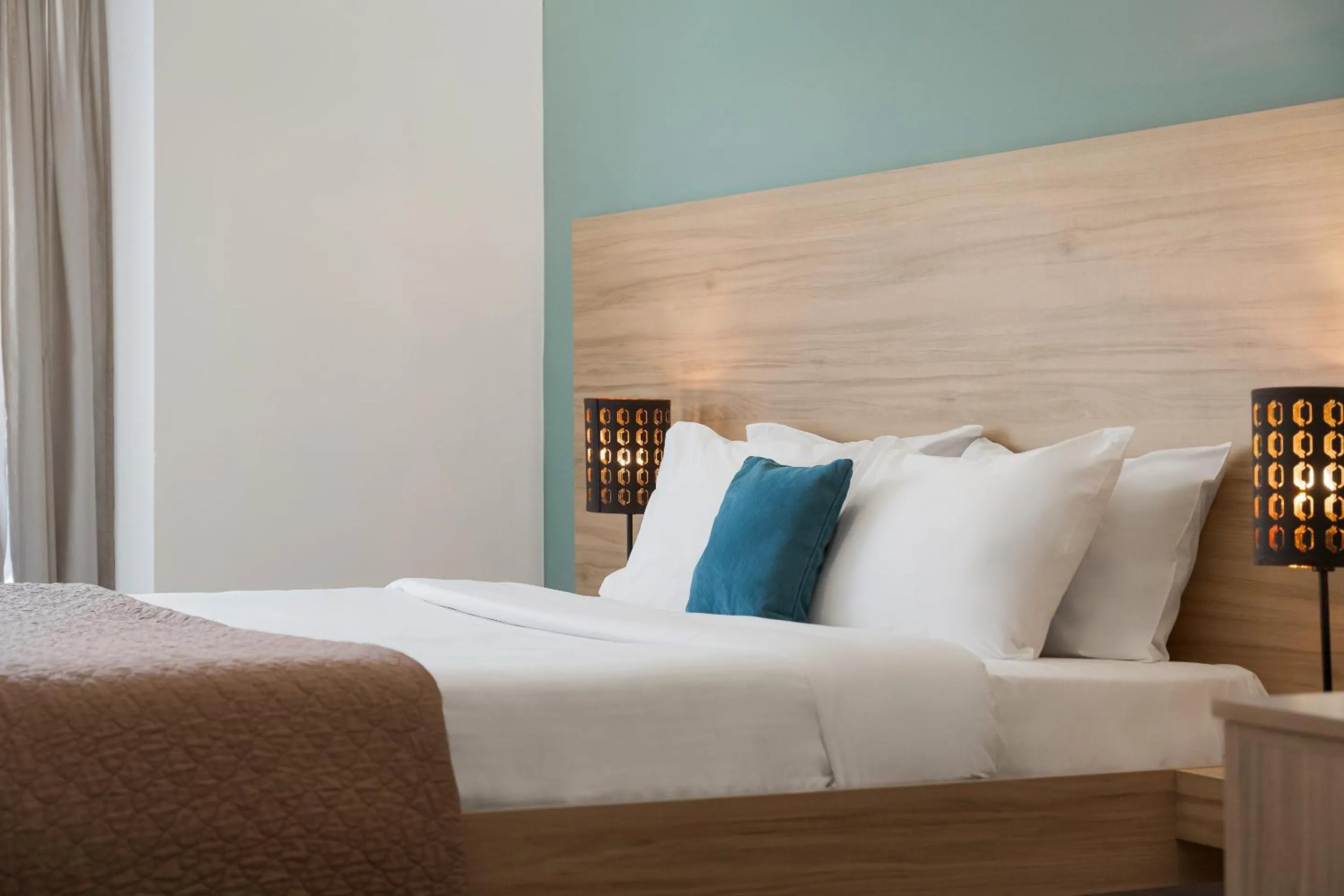 Bed in Sette Suites & Rooms - Adults Only