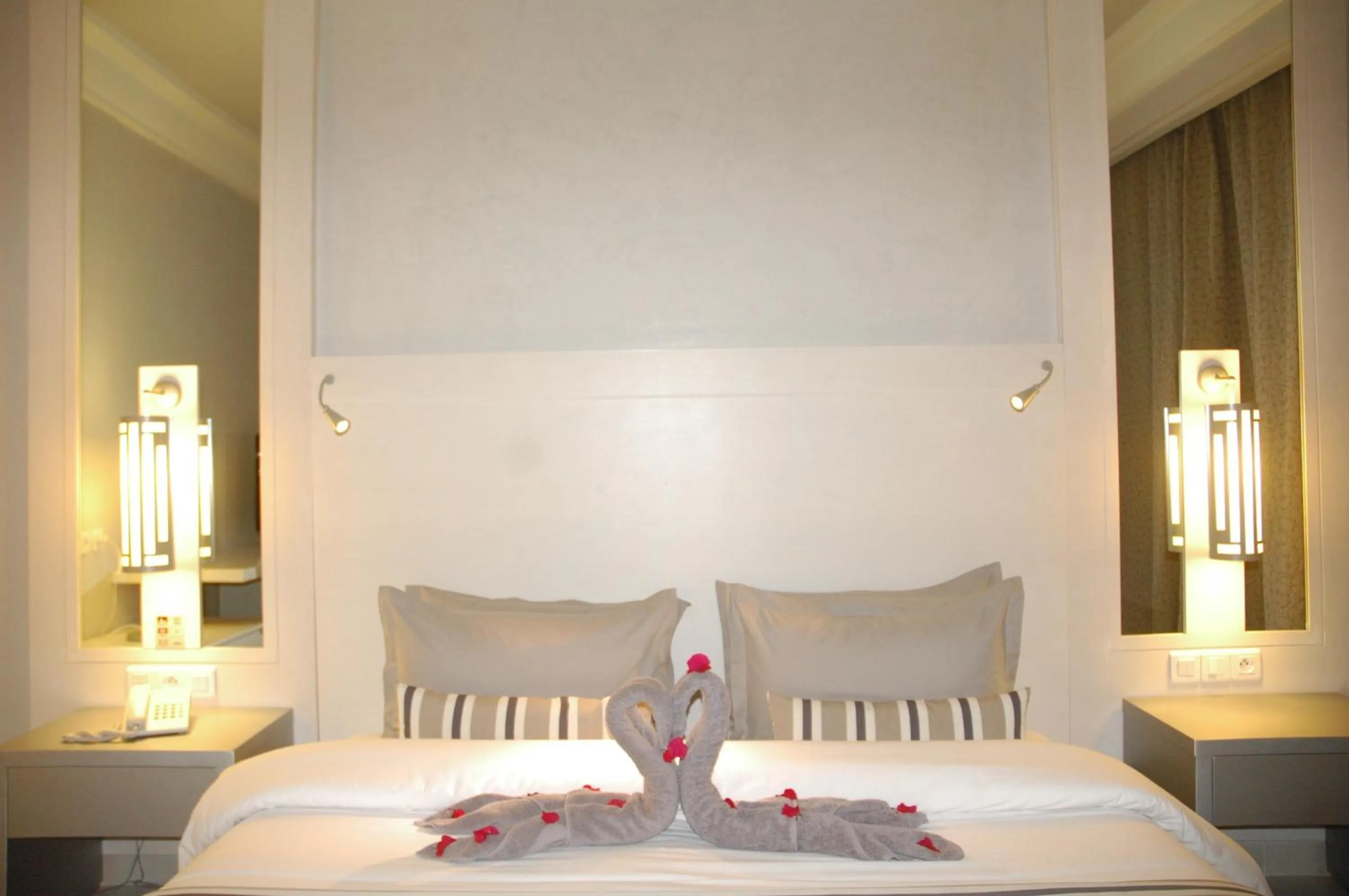 Decorative detail, Bed in Djerba Plaza Thalasso & Spa