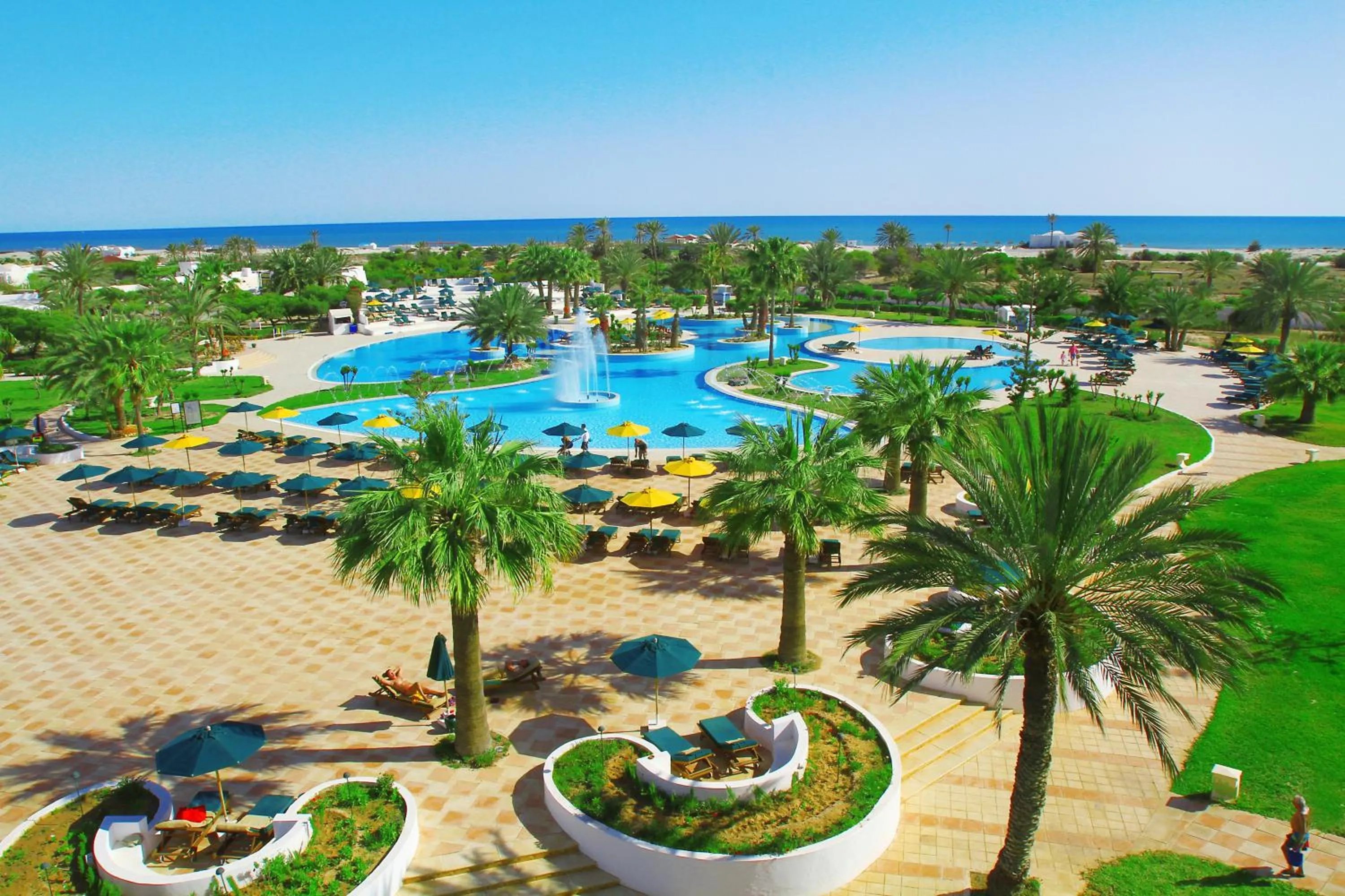 Garden in Djerba Plaza Thalasso & Spa
