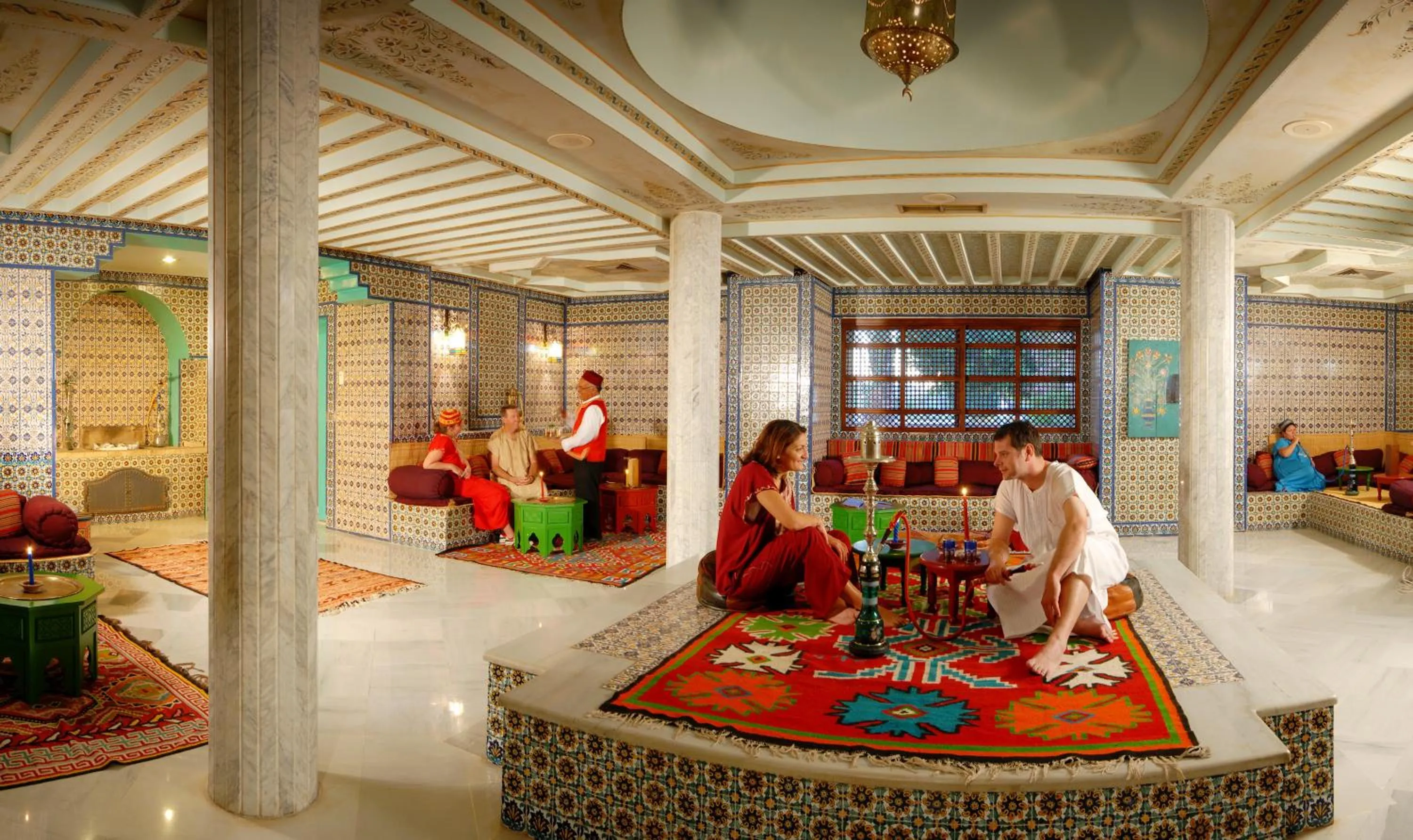 Entertainment in Djerba Plaza Thalasso & Spa