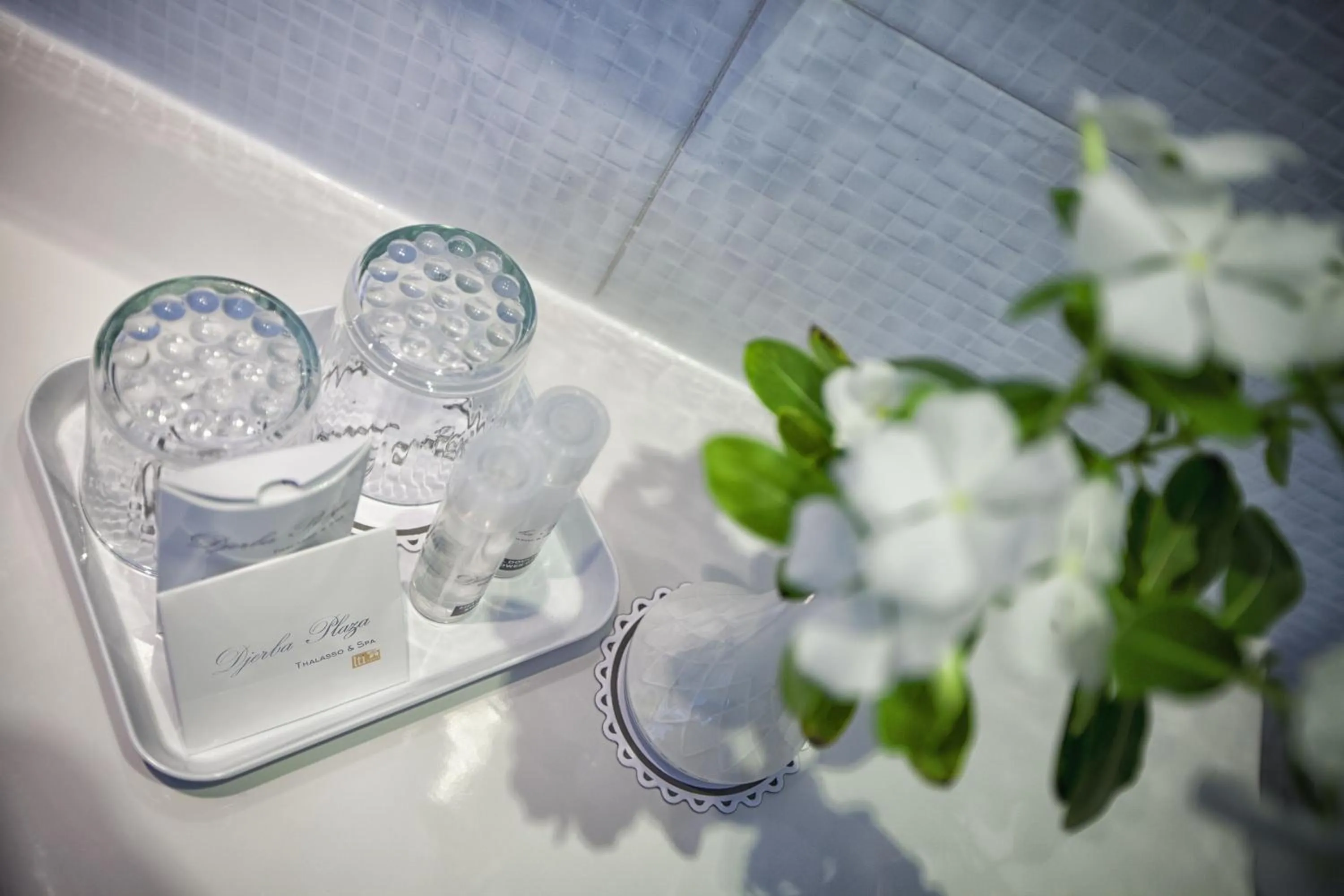 Bathroom in Djerba Plaza Thalasso & Spa