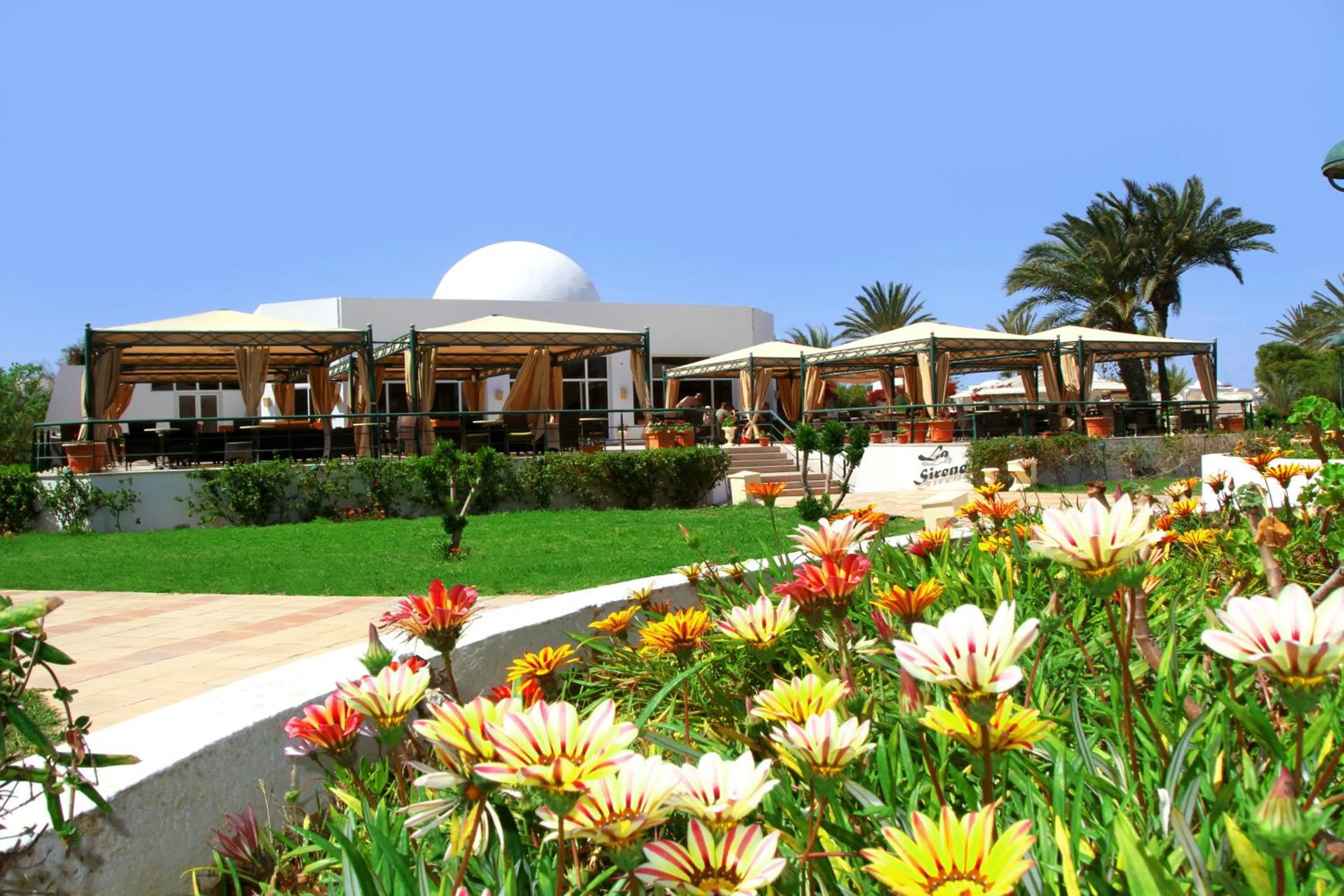 Restaurant/places to eat in Djerba Plaza Thalasso & Spa